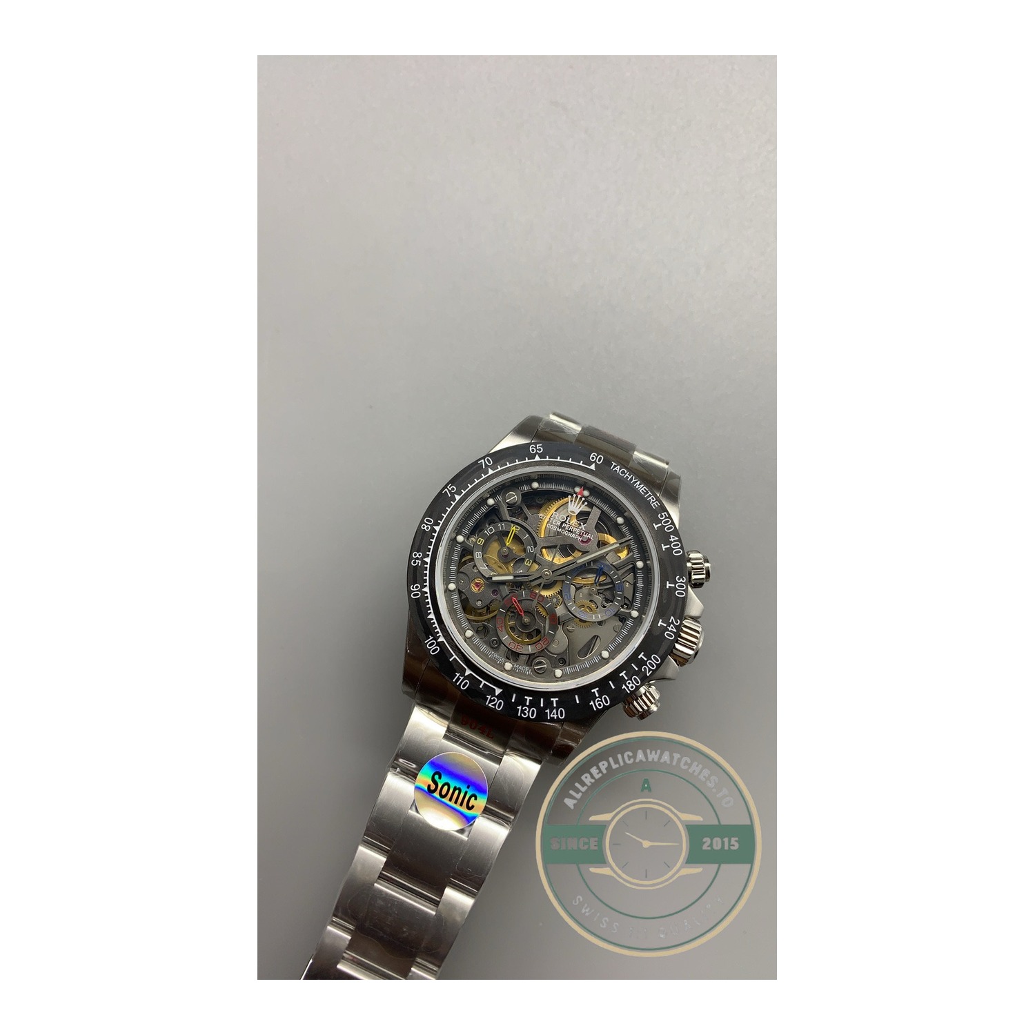 Replica Rolex Cosmograph Daytona Artisans de Genève "La Montoya" Ref.116520 - Image 2