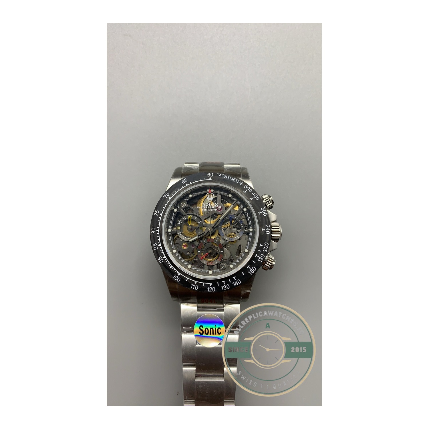 Replica Rolex Cosmograph Daytona Artisans de Genève "La Montoya" Ref.116520 - Image 3