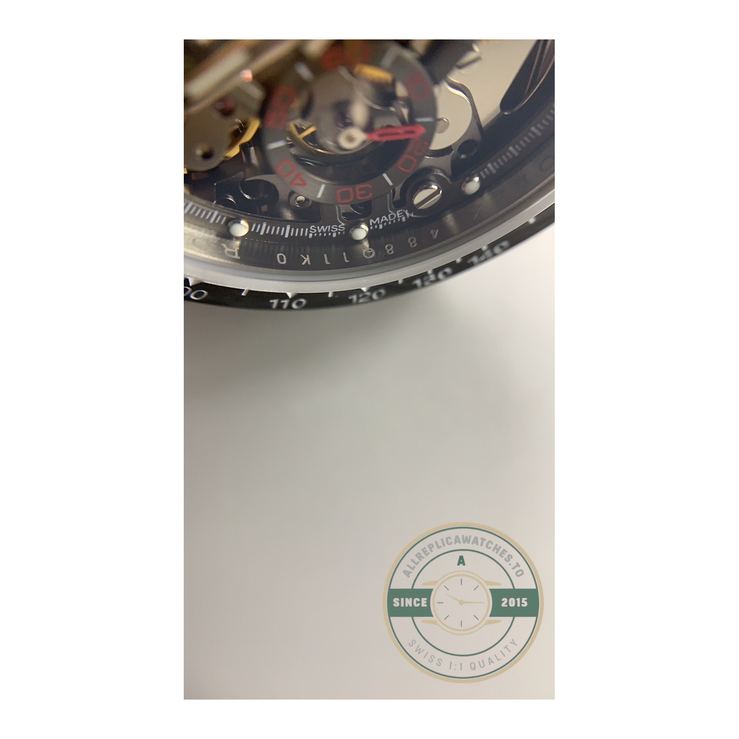 Replica Rolex Cosmograph Daytona Artisans de Genève "La Montoya" Ref.116520 - Image 4