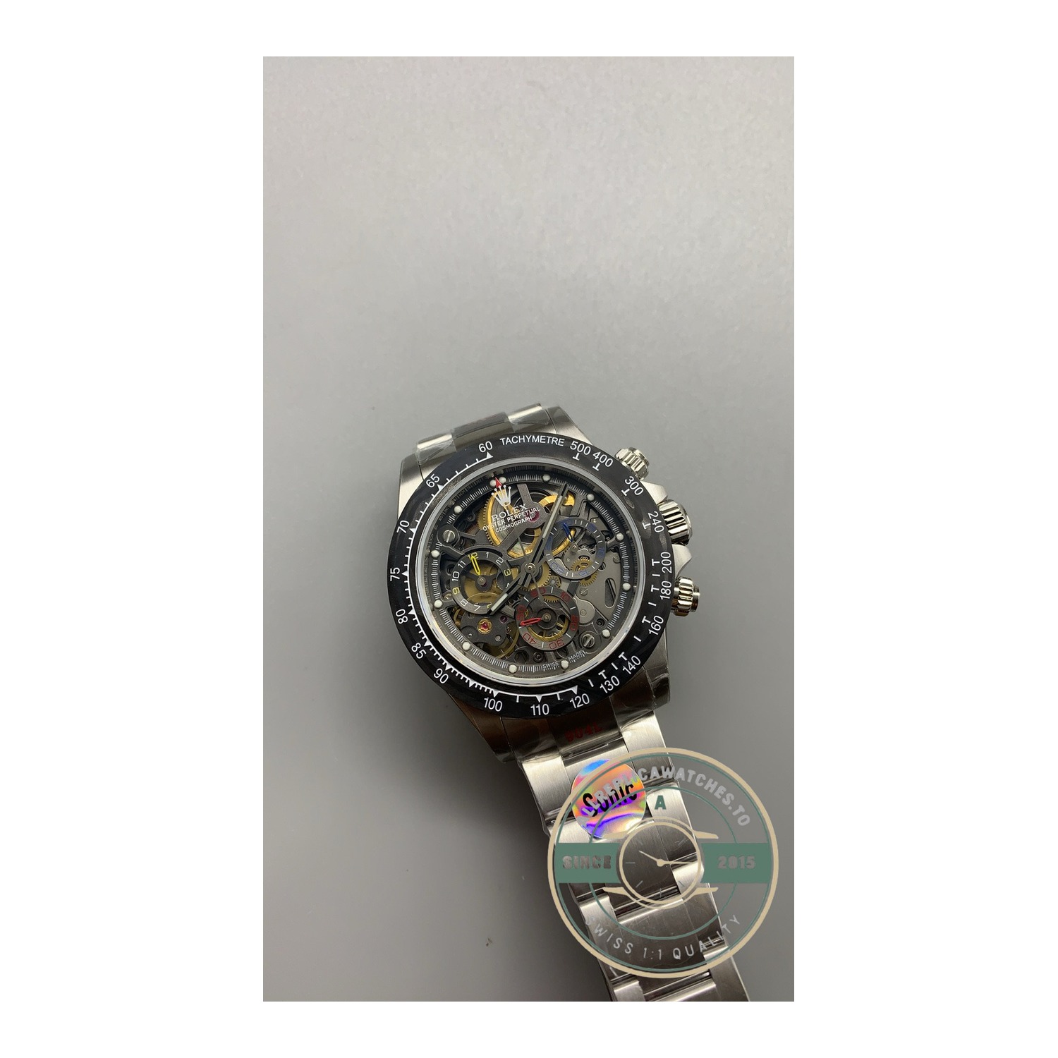 Replica Rolex Cosmograph Daytona Artisans de Genève "La Montoya" Ref.116520 - Image 5