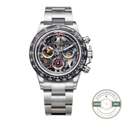 Rolex Daytona La Montoya 116520 replica – front view