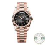 Replica Rolex Day-Date 40 Everose Gold with Slate Ombré Dial, Ref. 228235-0055 - Thumbnail Image 1