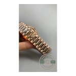 Replica Rolex Day-Date 40 Everose Gold with Slate Ombré Dial, Ref. 228235-0055 - Thumbnail Image 5