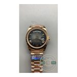 Replica Rolex Day-Date 40 Everose Gold with Slate Ombré Dial, Ref. 228235-0055 - Thumbnail Image 6