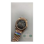 Replica Rolex Day-Date 40 Everose Gold with Slate Ombré Dial, Ref. 228235-0055 - Thumbnail Image 9