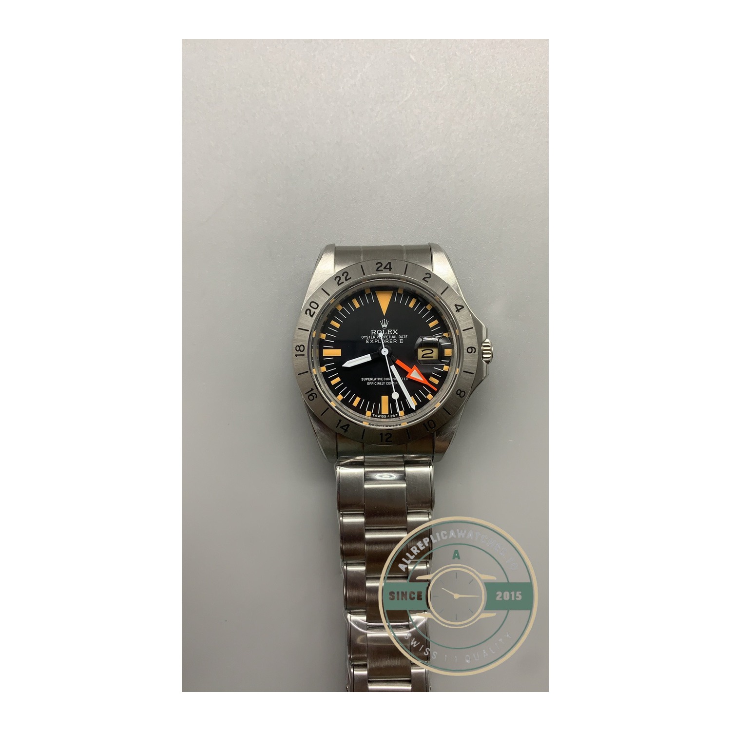 Rolex Explorer II 1655 Freccione replica – photo 11