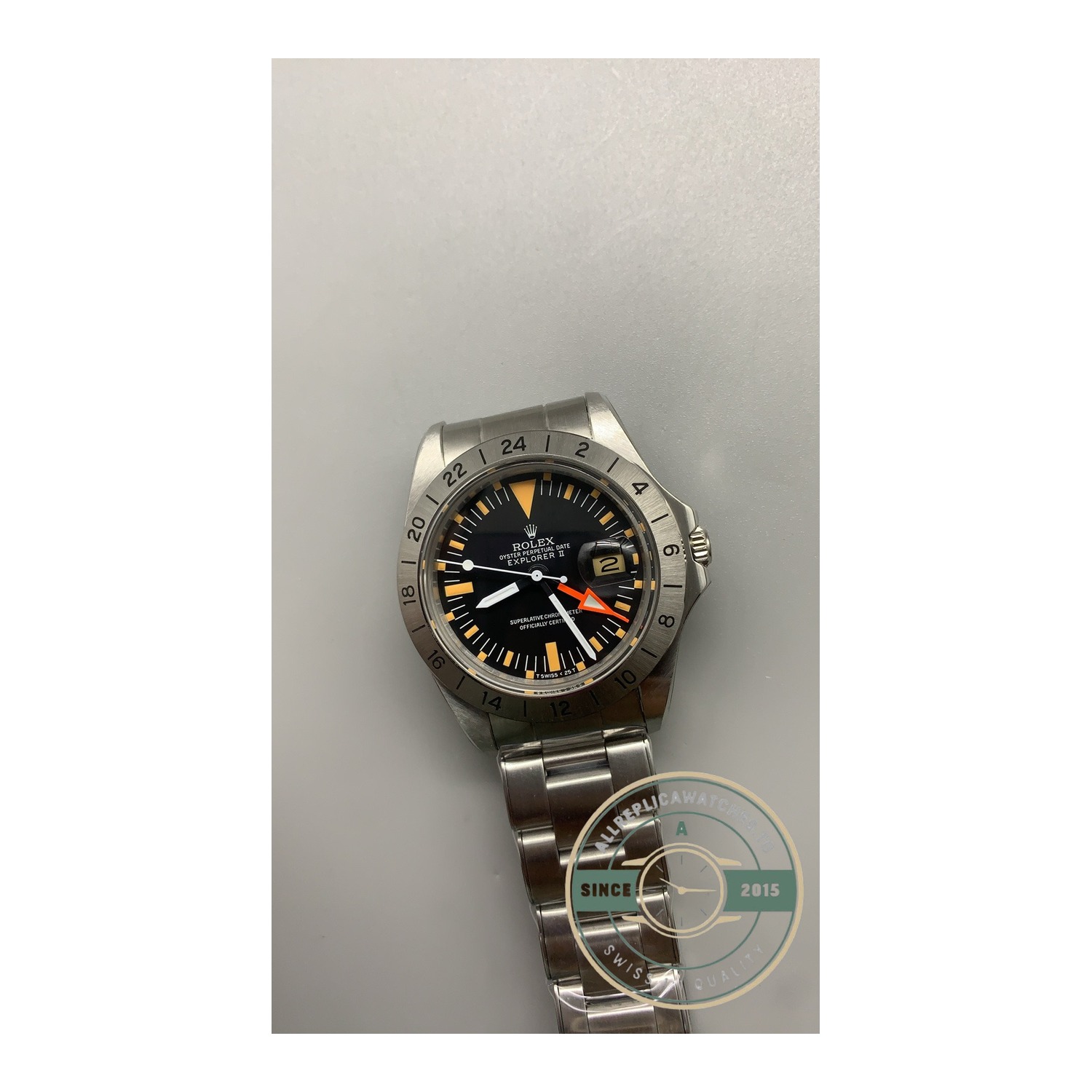 Rolex Explorer II 1655 Freccione replica – photo 7