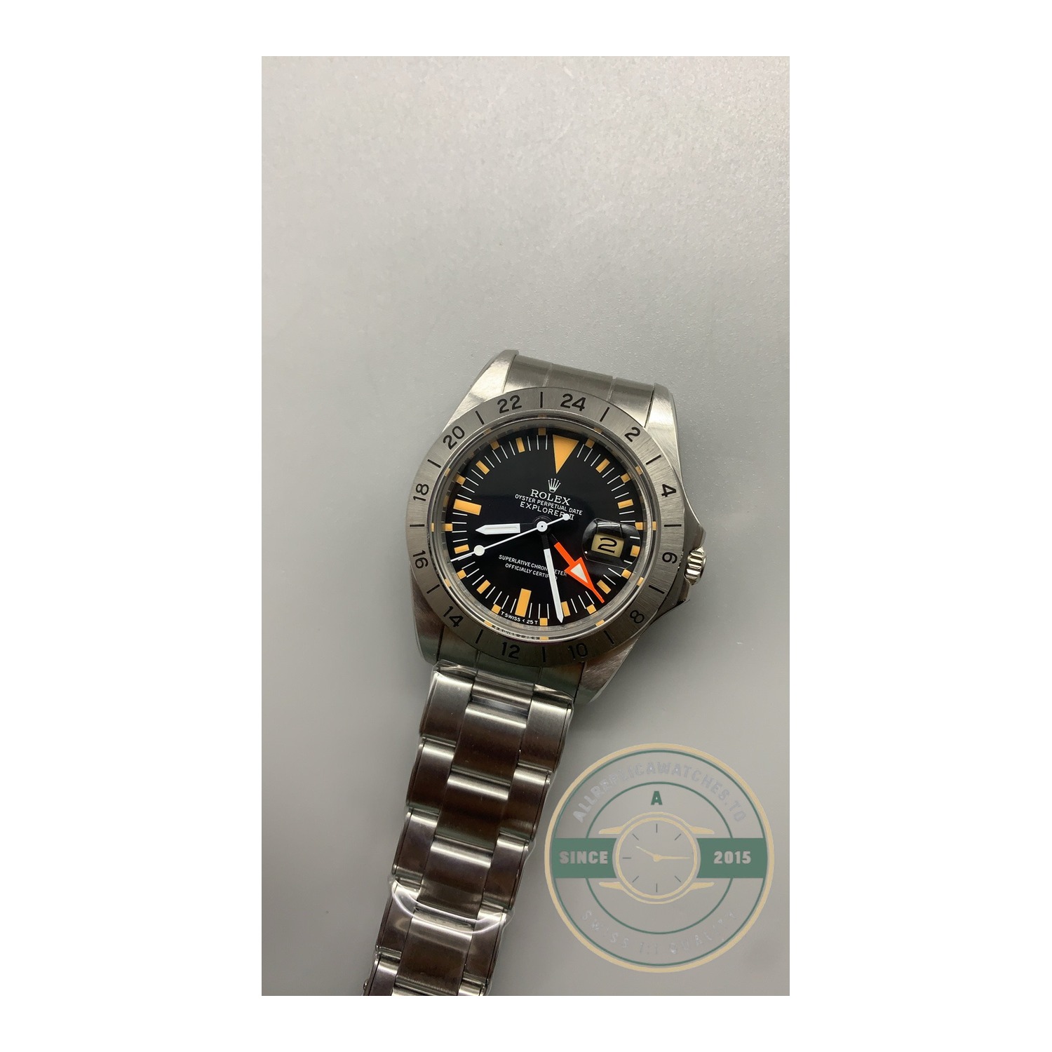 Rolex Explorer II 1655 Freccione replica – photo 9