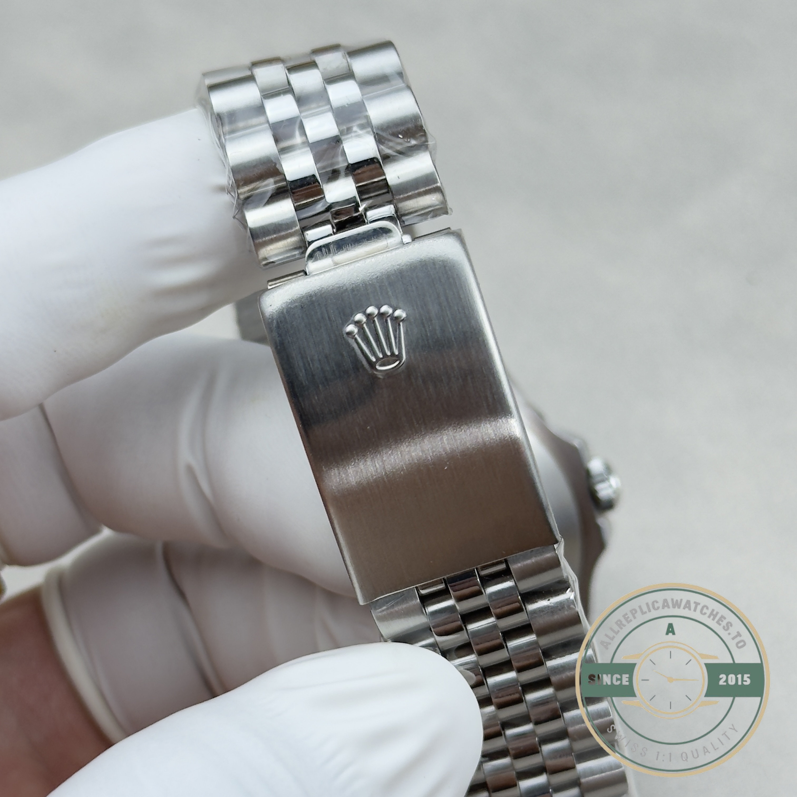 Rolex GMT-Master 16750 Black Bezel replica – photo 7