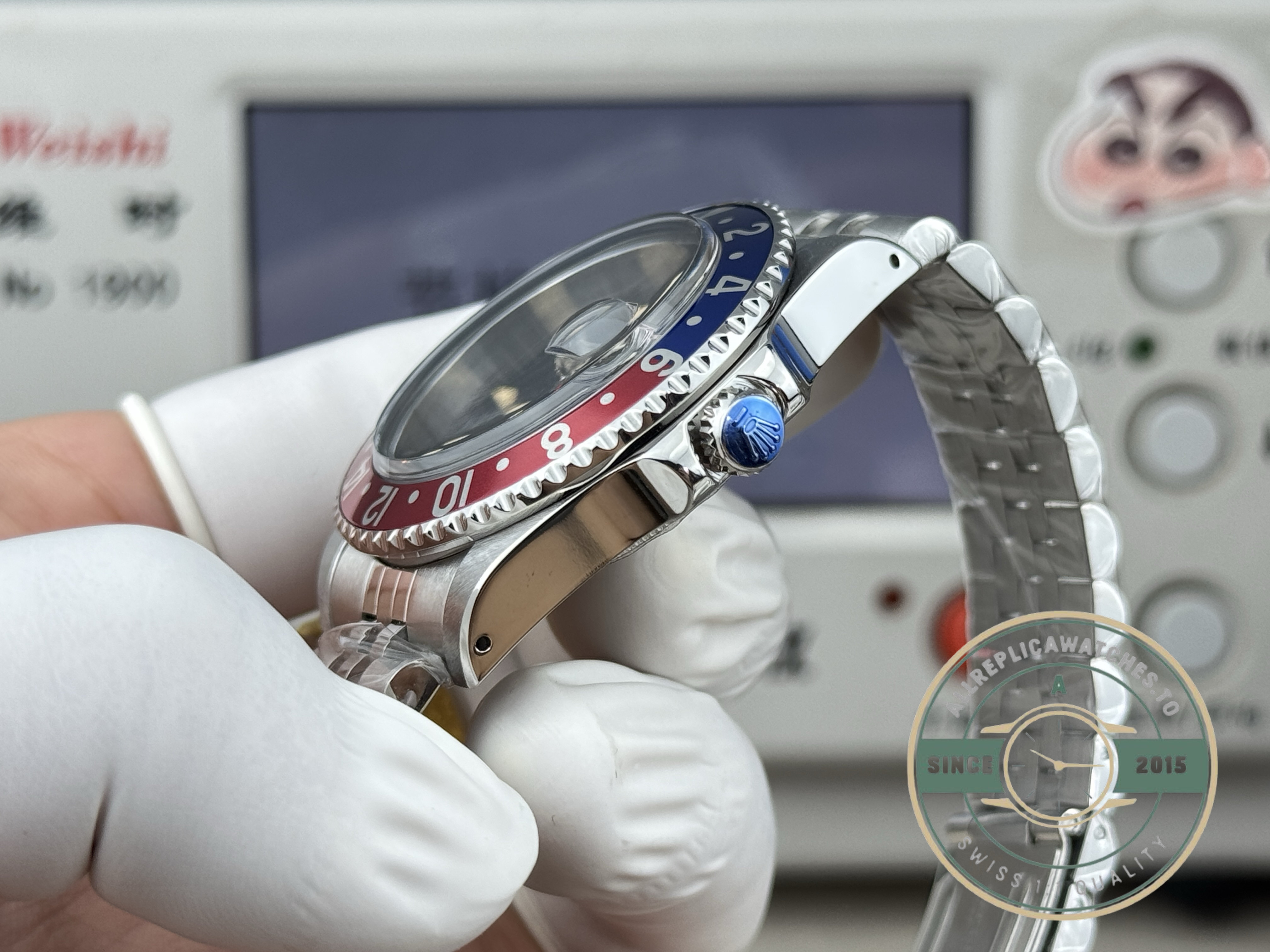 Rolex GMT-Master 16750 Pepsi replica – photo 2