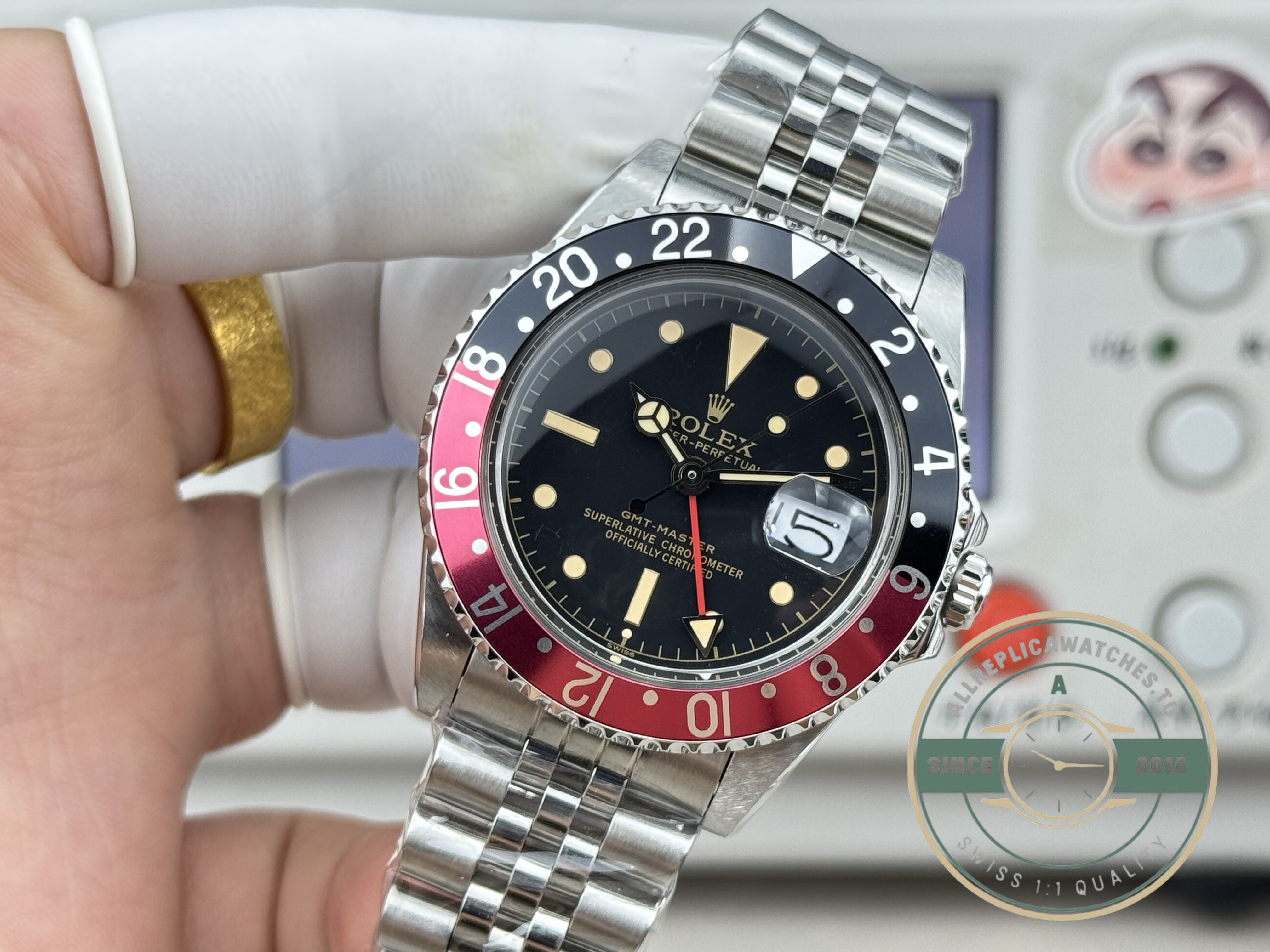 Rolex GMT-Master II 16710 Coke replica – photo 2