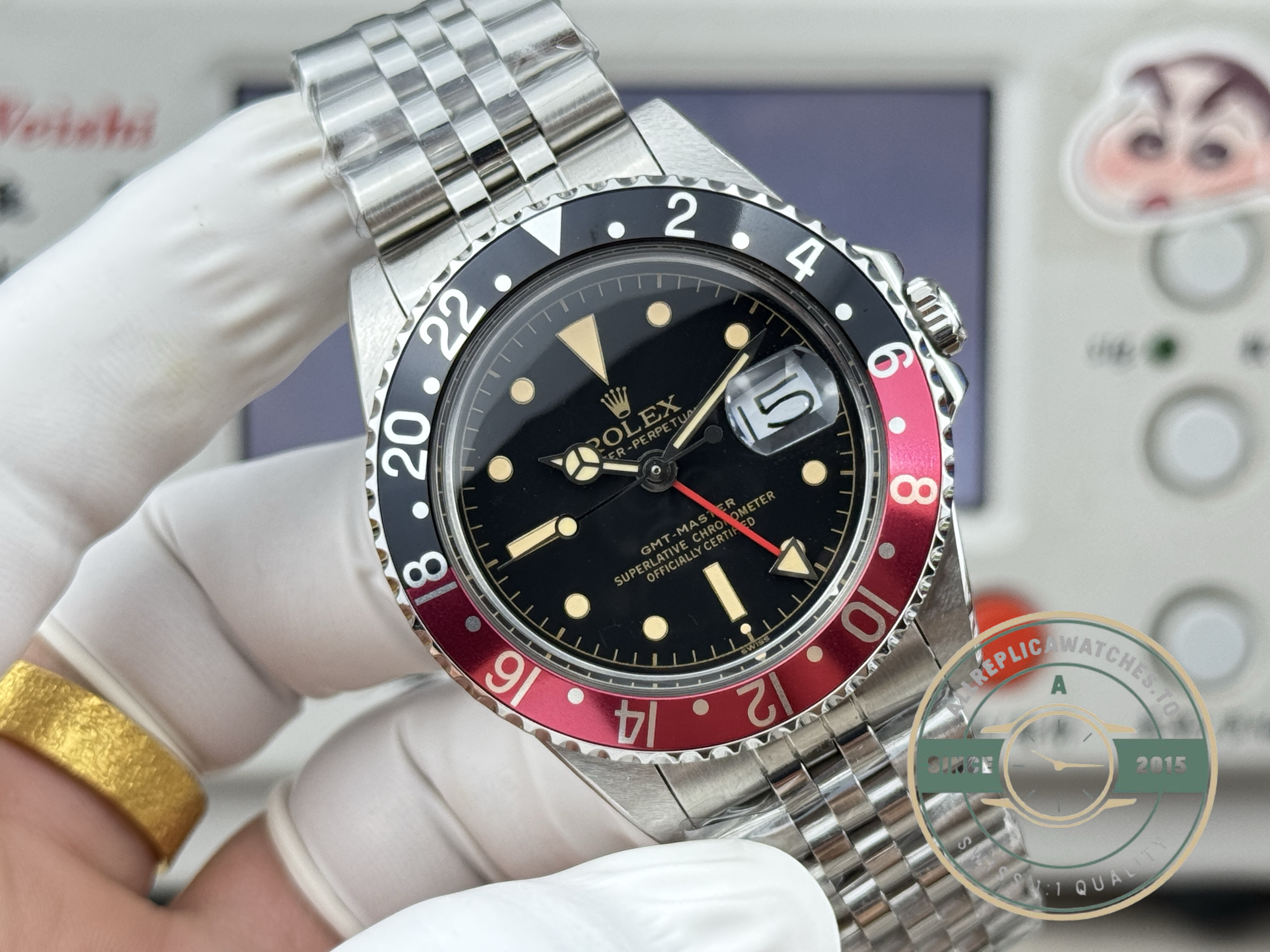 Rolex GMT-Master II 16710 Coke replica – photo 3
