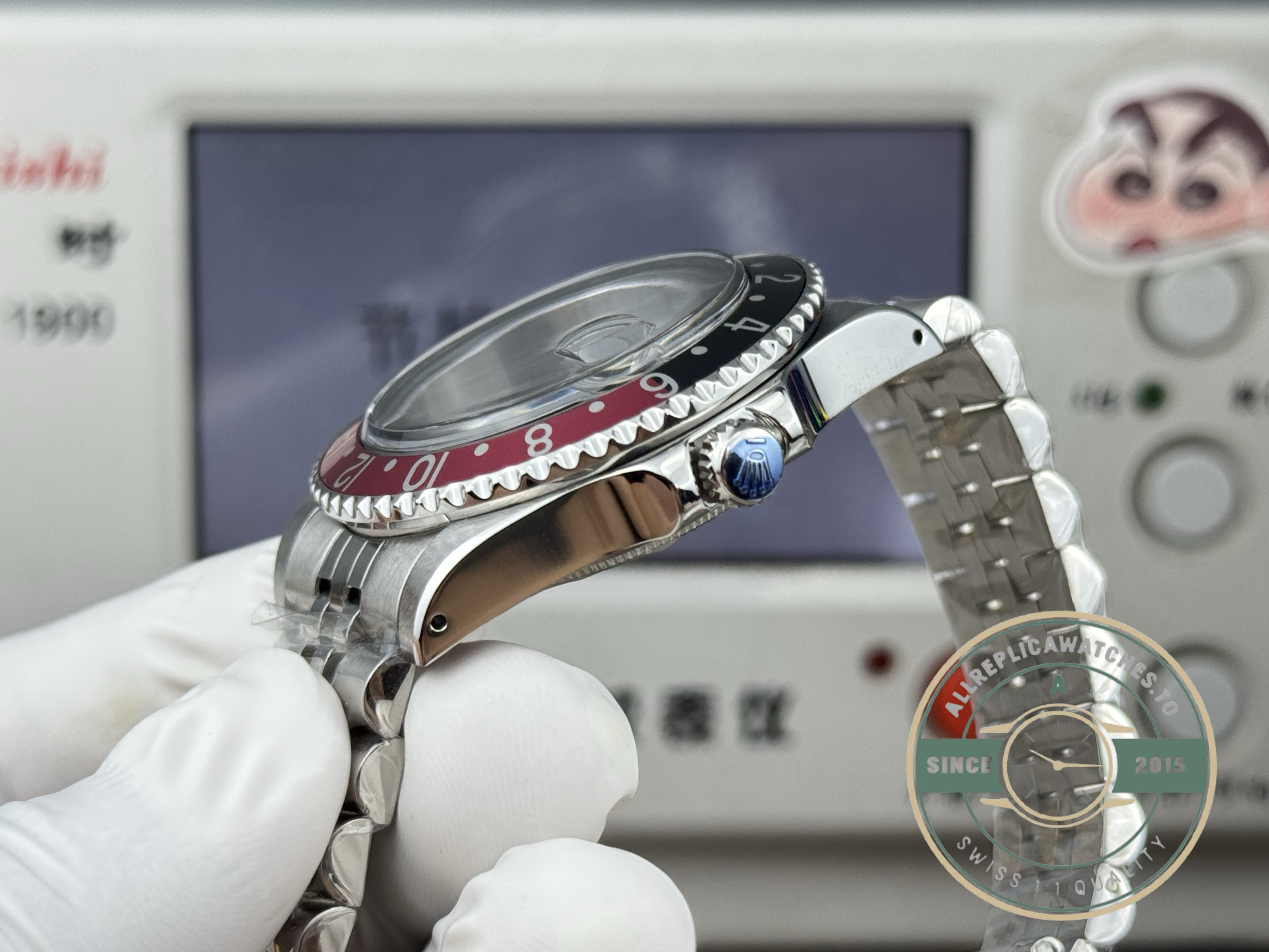 Rolex GMT-Master II 16710 Coke replica – photo 4