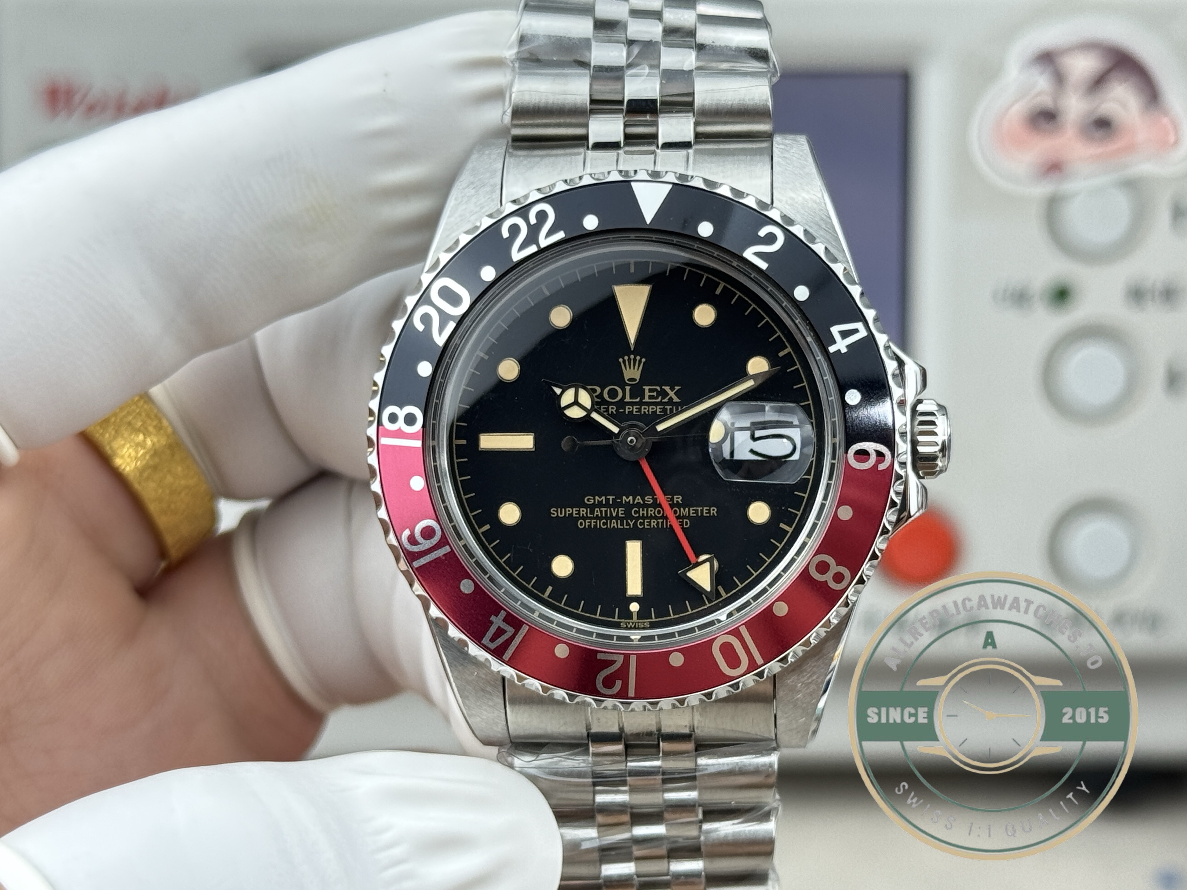 Rolex GMT-Master II 16710 Coke replica – photo 5