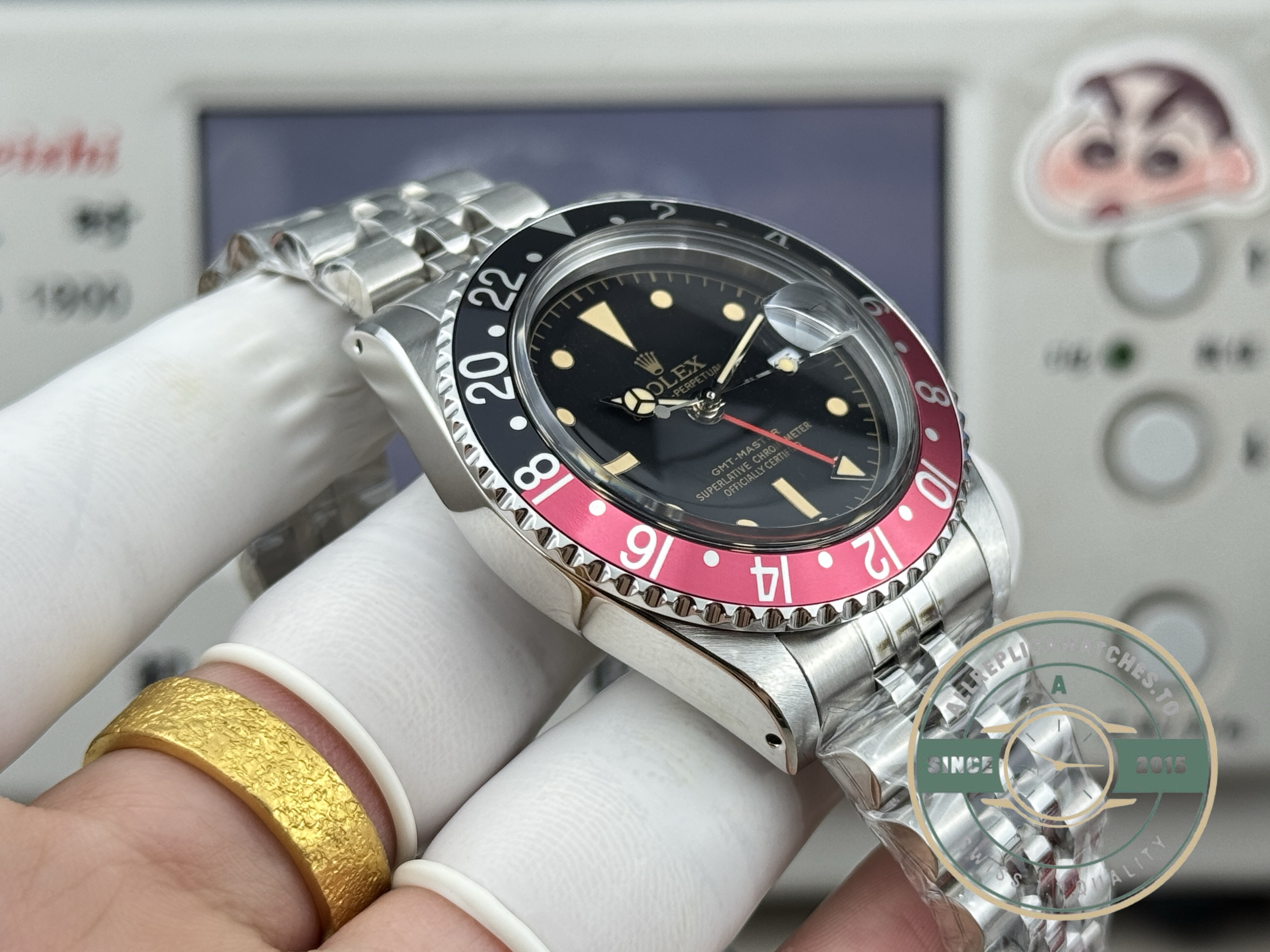Rolex GMT-Master II 16710 Coke replica – photo 7