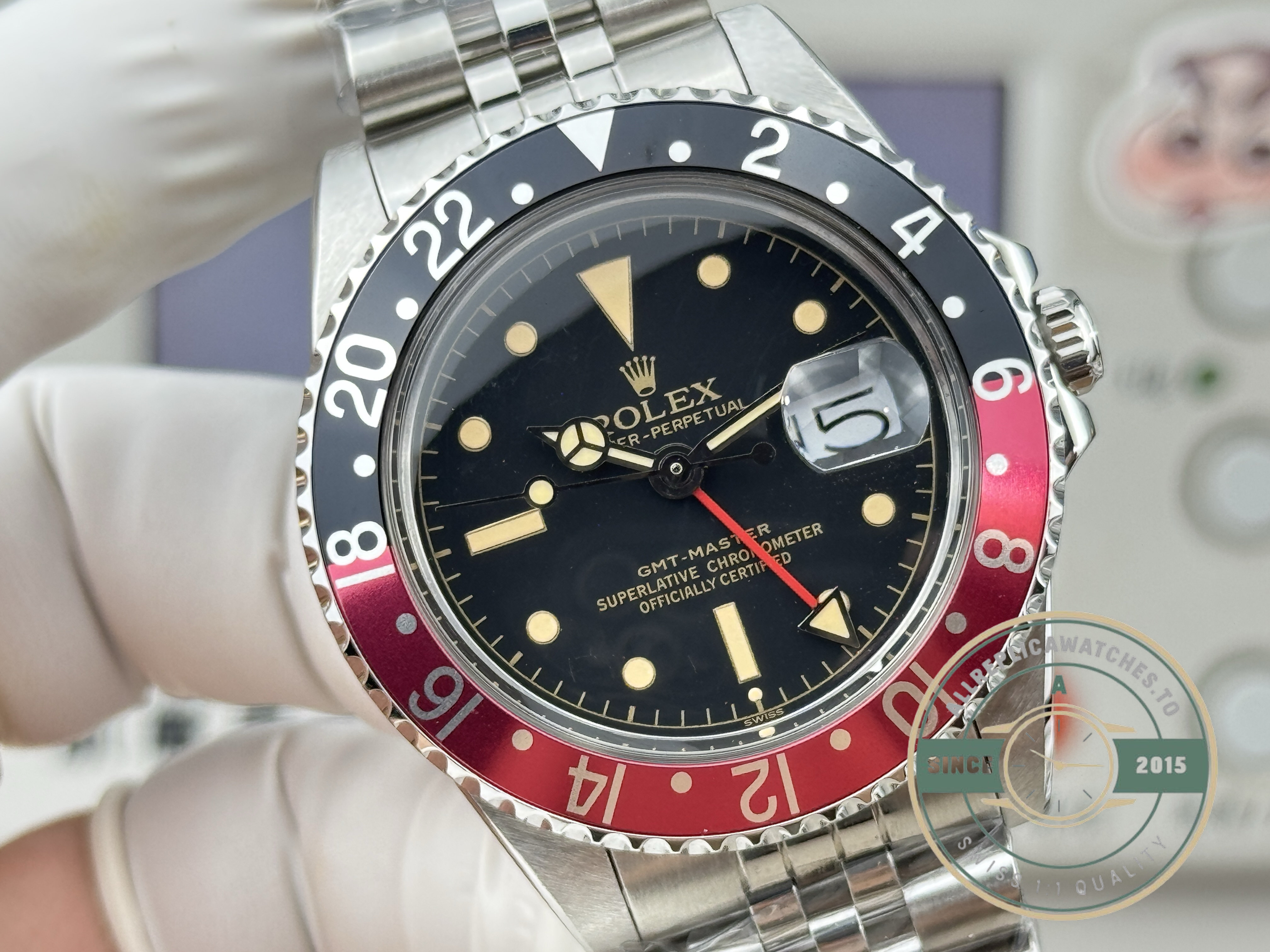 Rolex GMT-Master II 16710 Coke replica – photo 8