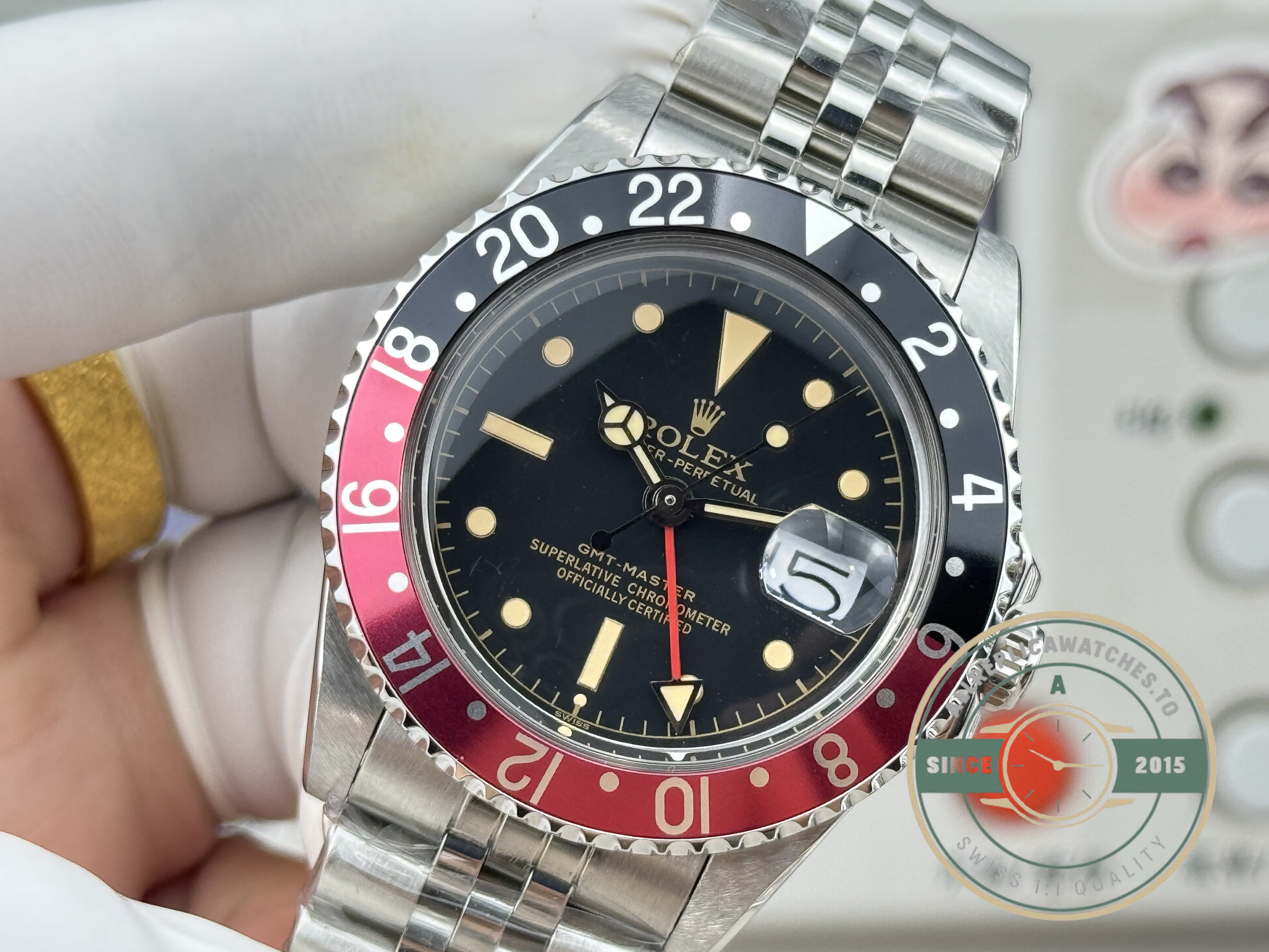 Rolex GMT-Master II 16710 Coke replica – photo 9