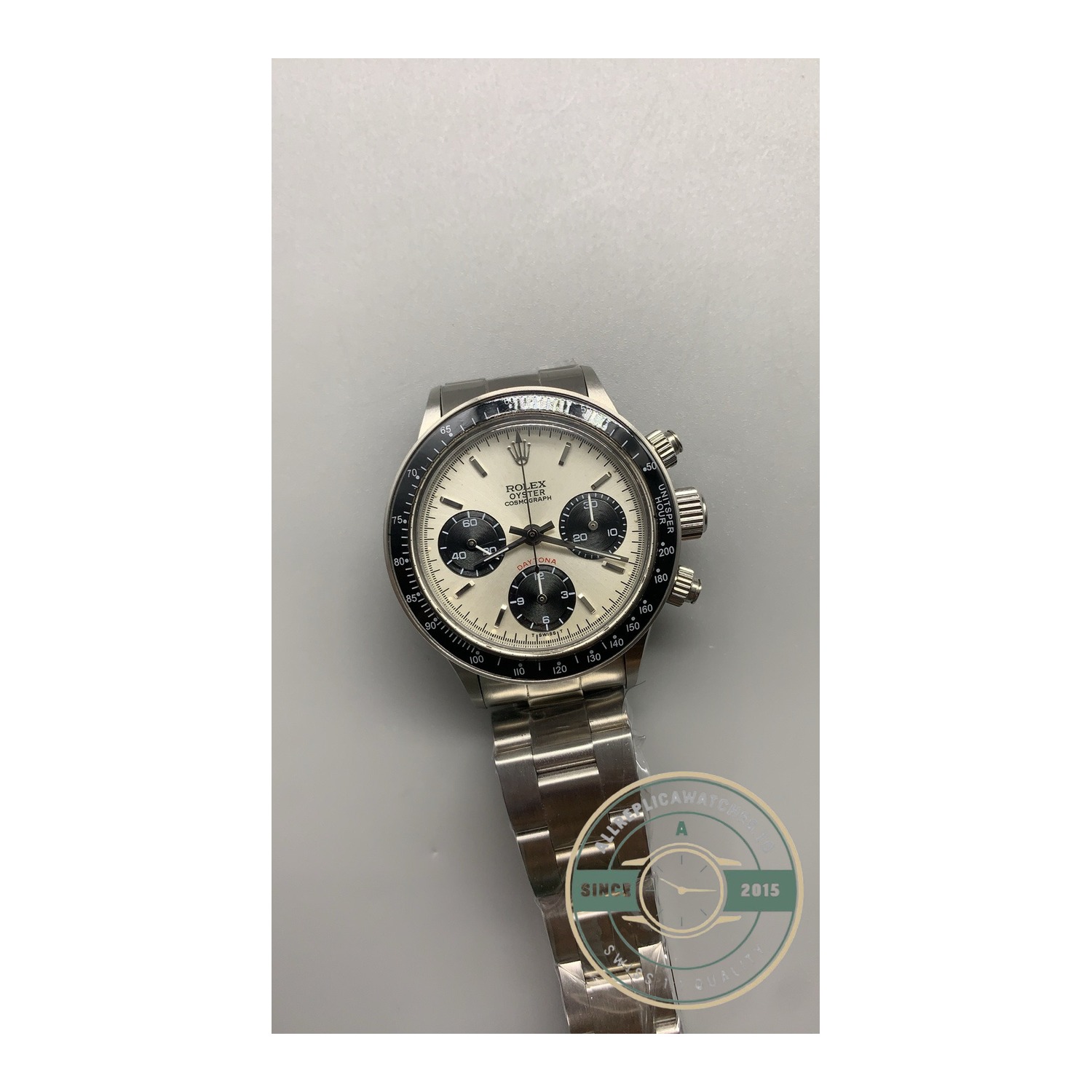 Rolex Daytona 6263 Big Red vintage replica – photo 2