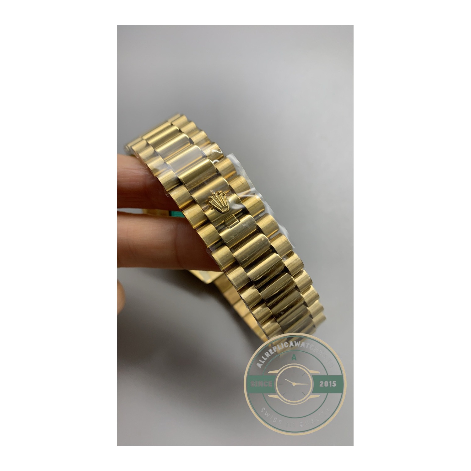 Replica Rolex Oyster Perpetual Day-Date 40mm, Ref.228238-0061 Green Dial - Image 9