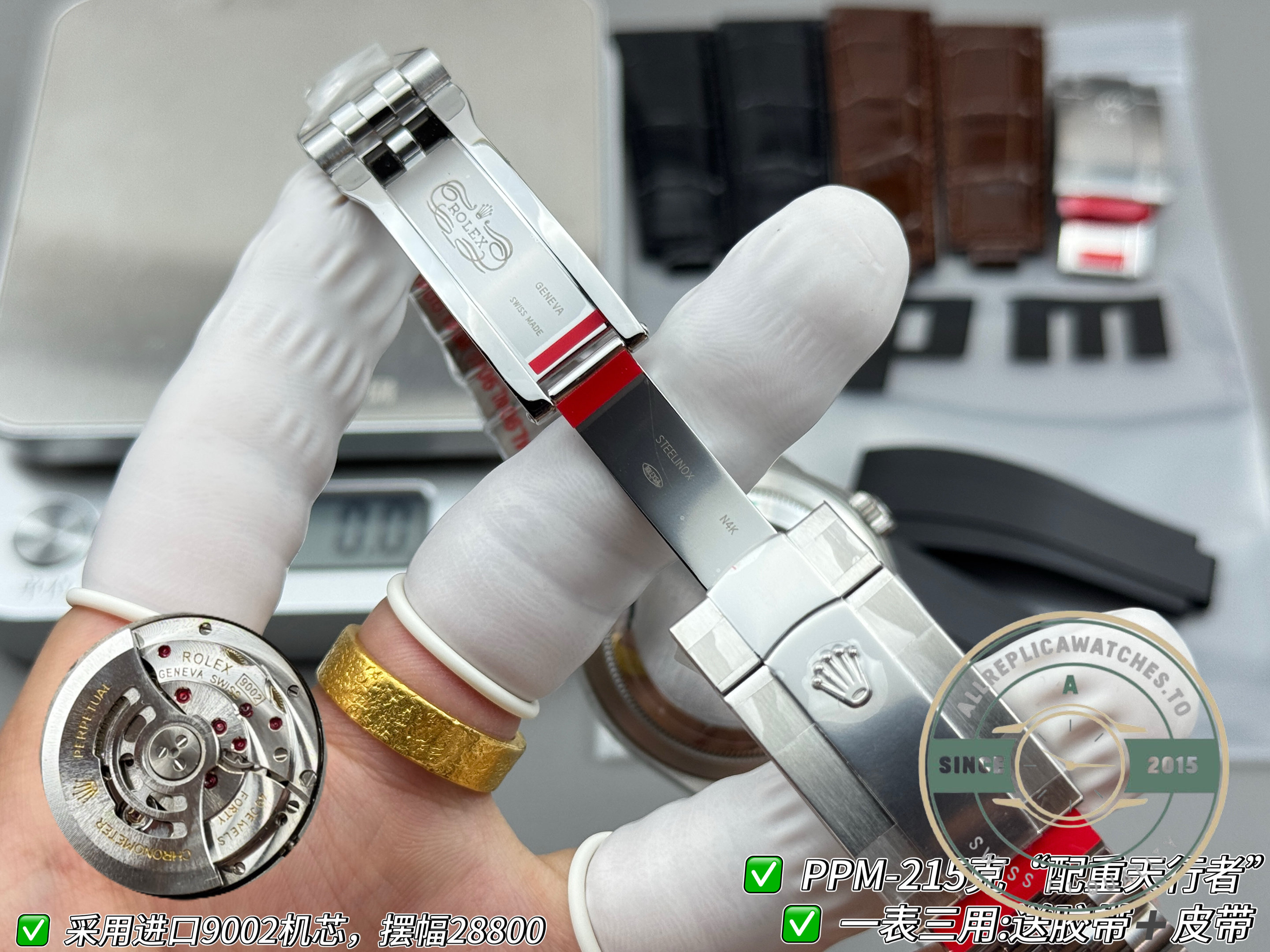 Rolex Sky-Dweller 336934 White Dial Jubilee replica – photo 3