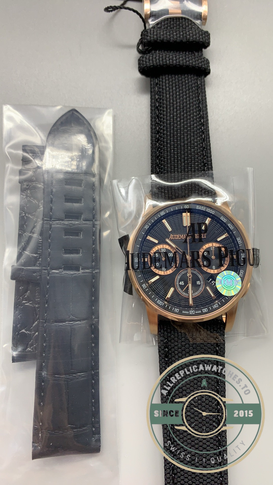 Audemars Piguet Code 11.59 Chronograph 26393OR super clone – photo 2