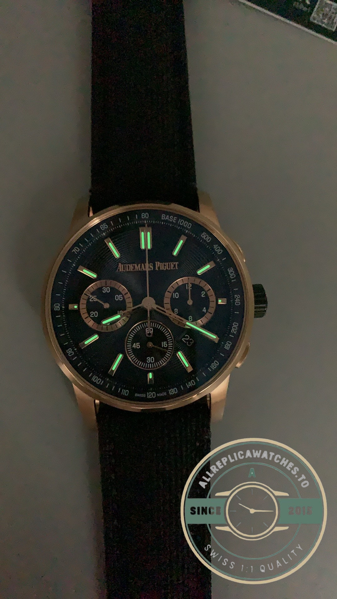 Audemars Piguet Code 11.59 Chronograph 26393OR super clone – photo 11