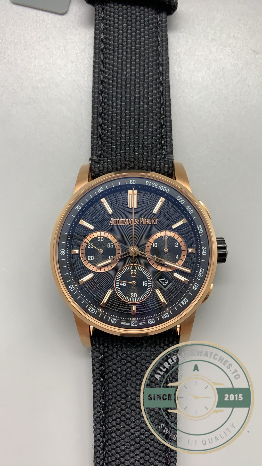 Audemars Piguet Code 11.59 Chronograph 26393OR super clone – photo 3