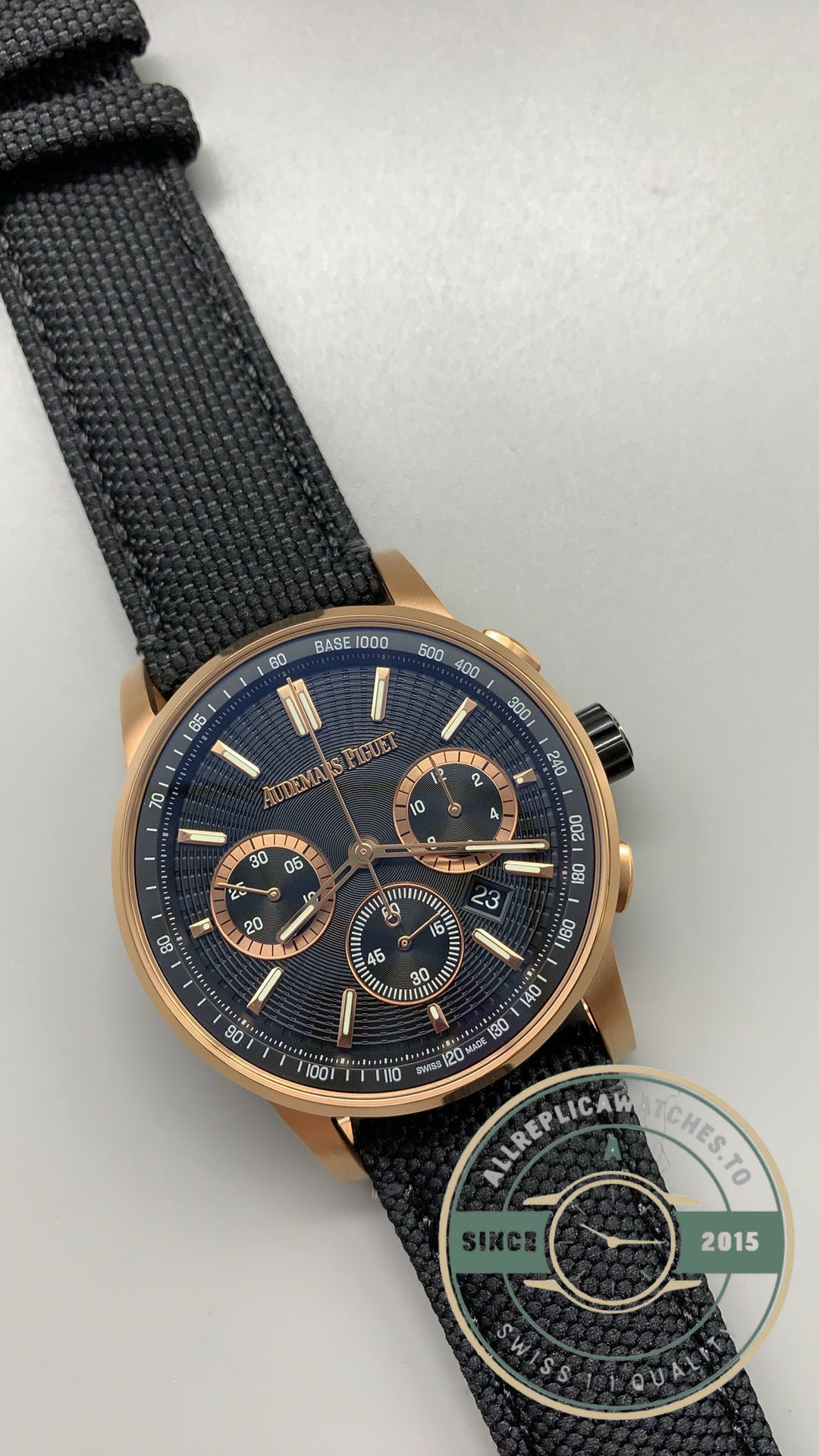 Audemars Piguet Code 11.59 Chronograph 26393OR super clone – photo 4