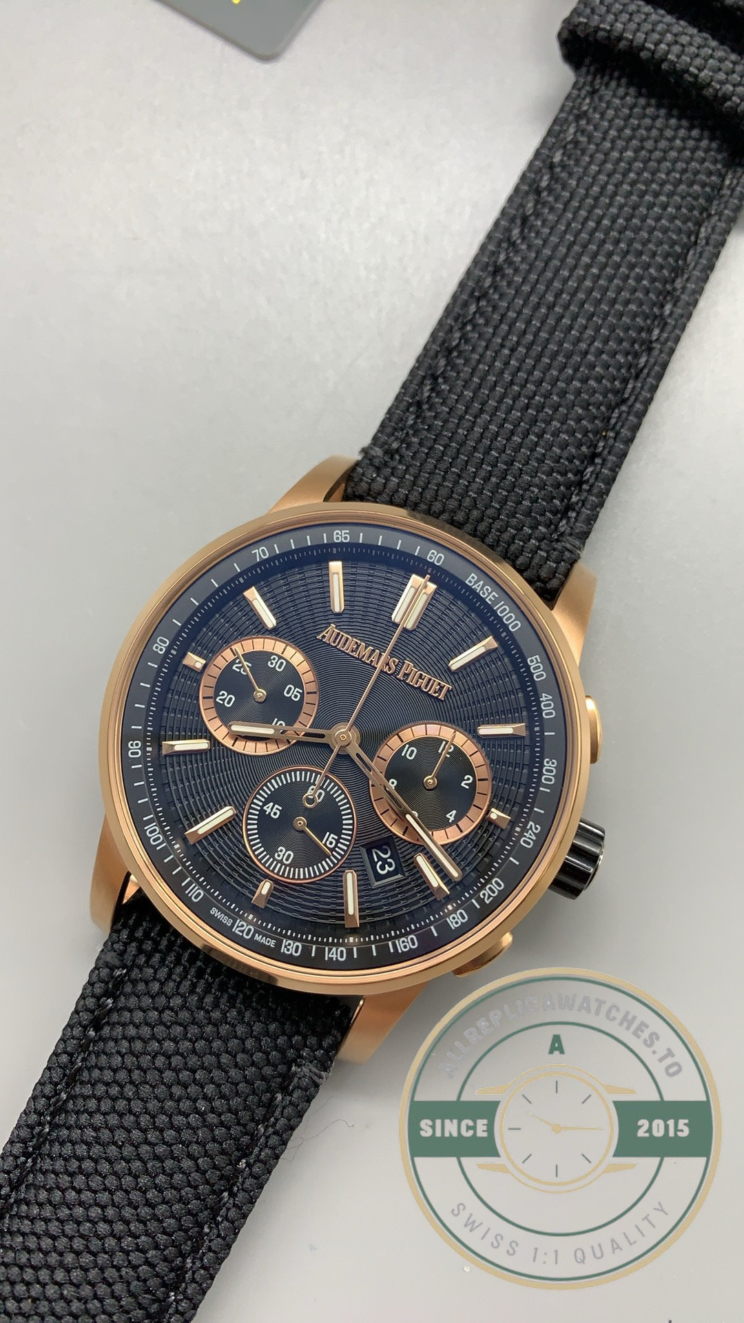 Audemars Piguet Code 11.59 Chronograph 26393OR super clone – photo 5