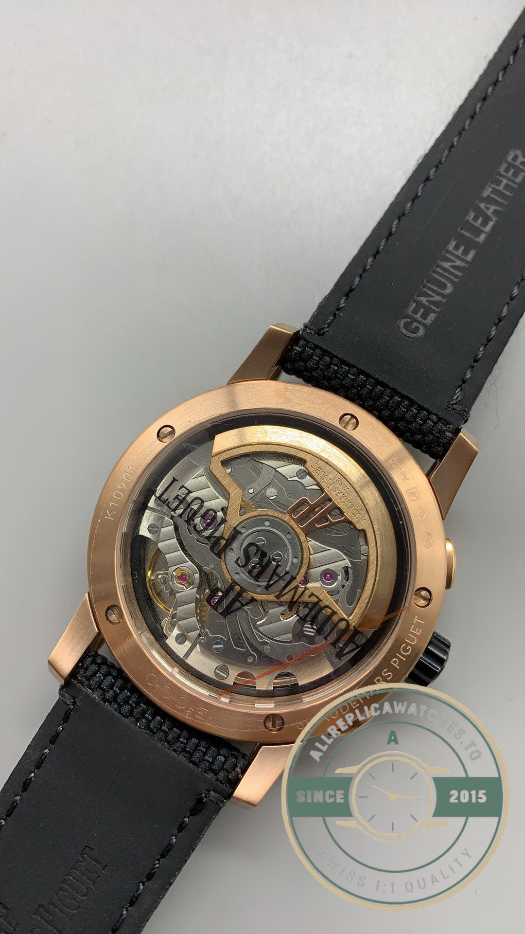 Audemars Piguet Code 11.59 Chronograph 26393OR super clone – photo 8