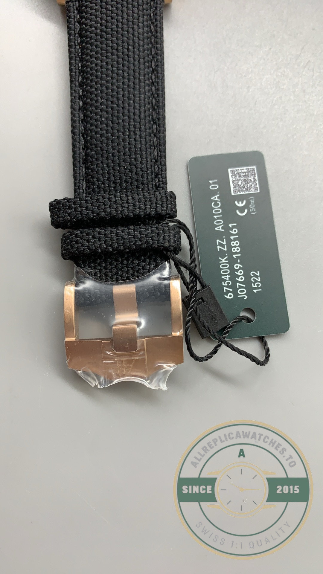 Audemars Piguet Code 11.59 Chronograph 26393OR super clone – photo 10