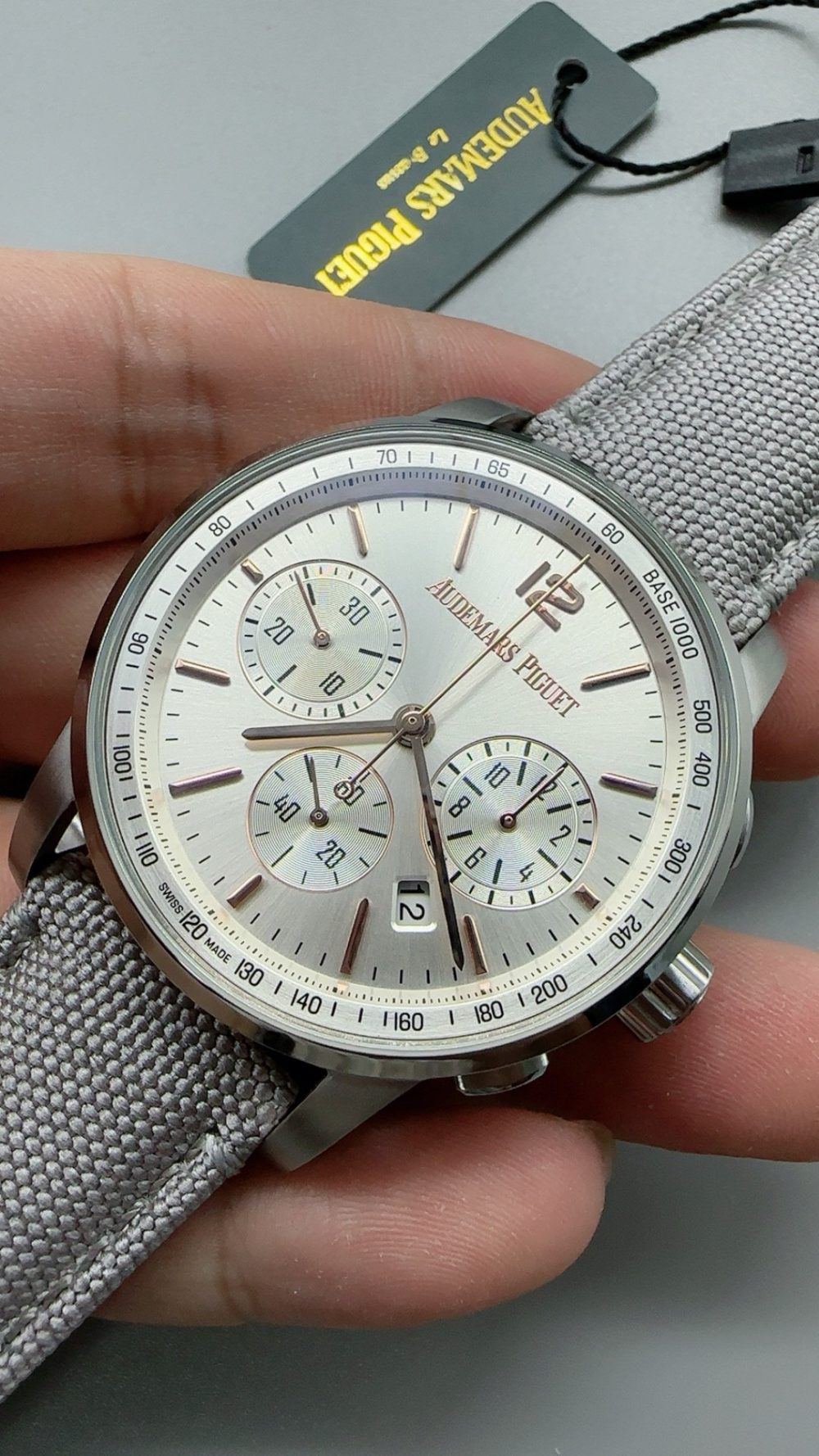 AP Code 11.59 Chronograph 26393CR.OO.A009CR.01 Replica