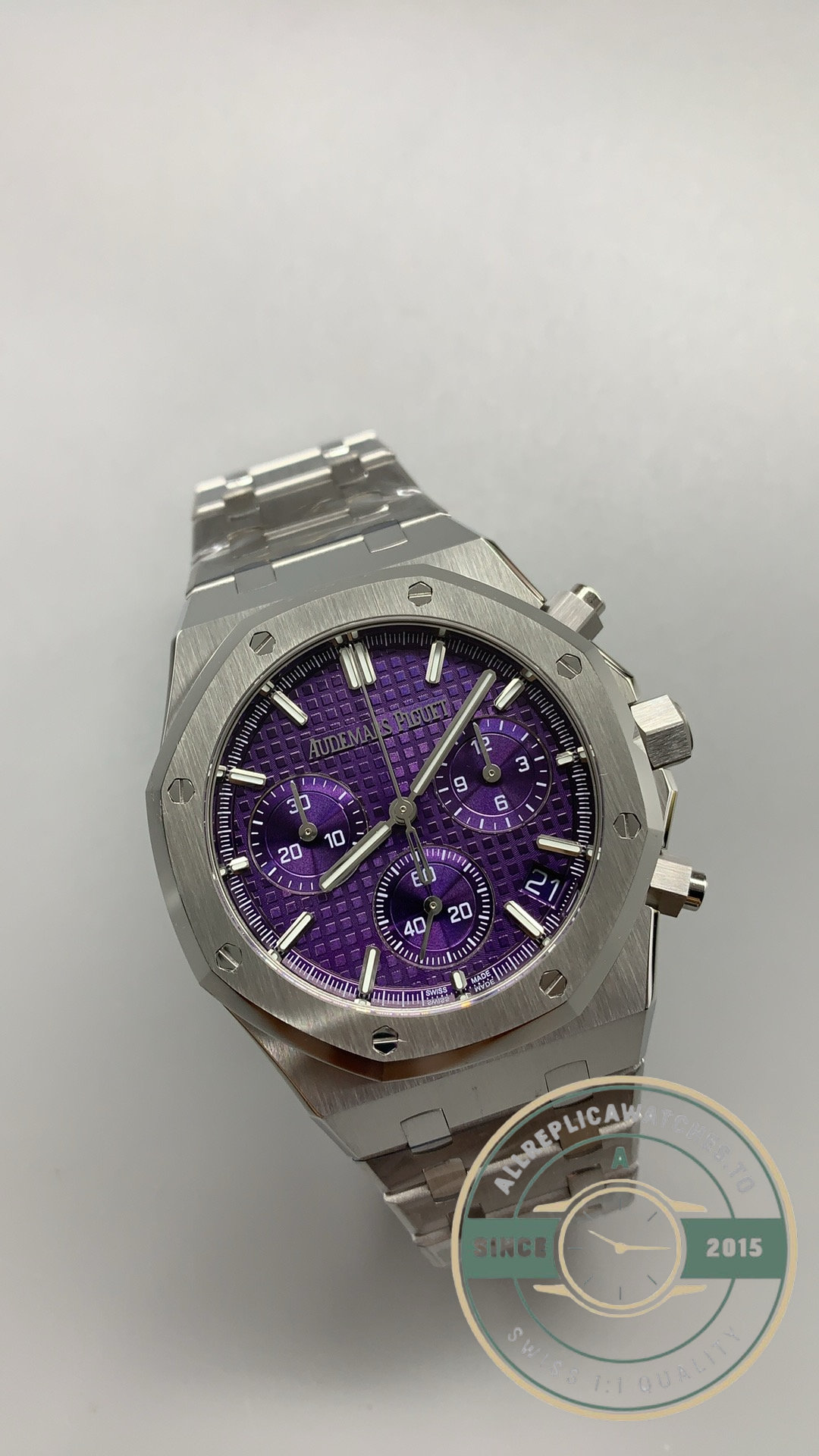 Replica Audemars Piguet Royal Oak 26240BC.OO.1320BC.01 - Image 3