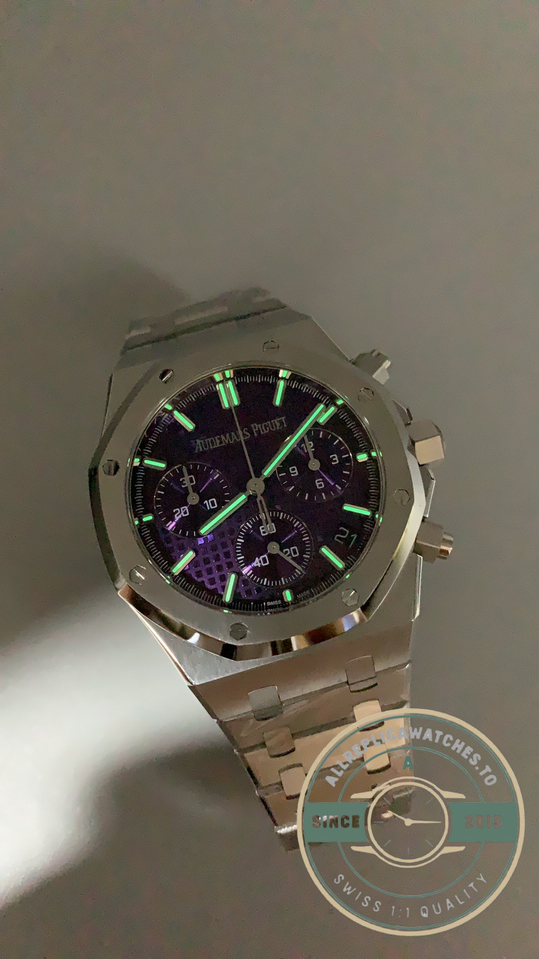 Replica Audemars Piguet Royal Oak 26240BC.OO.1320BC.01 - Image 10