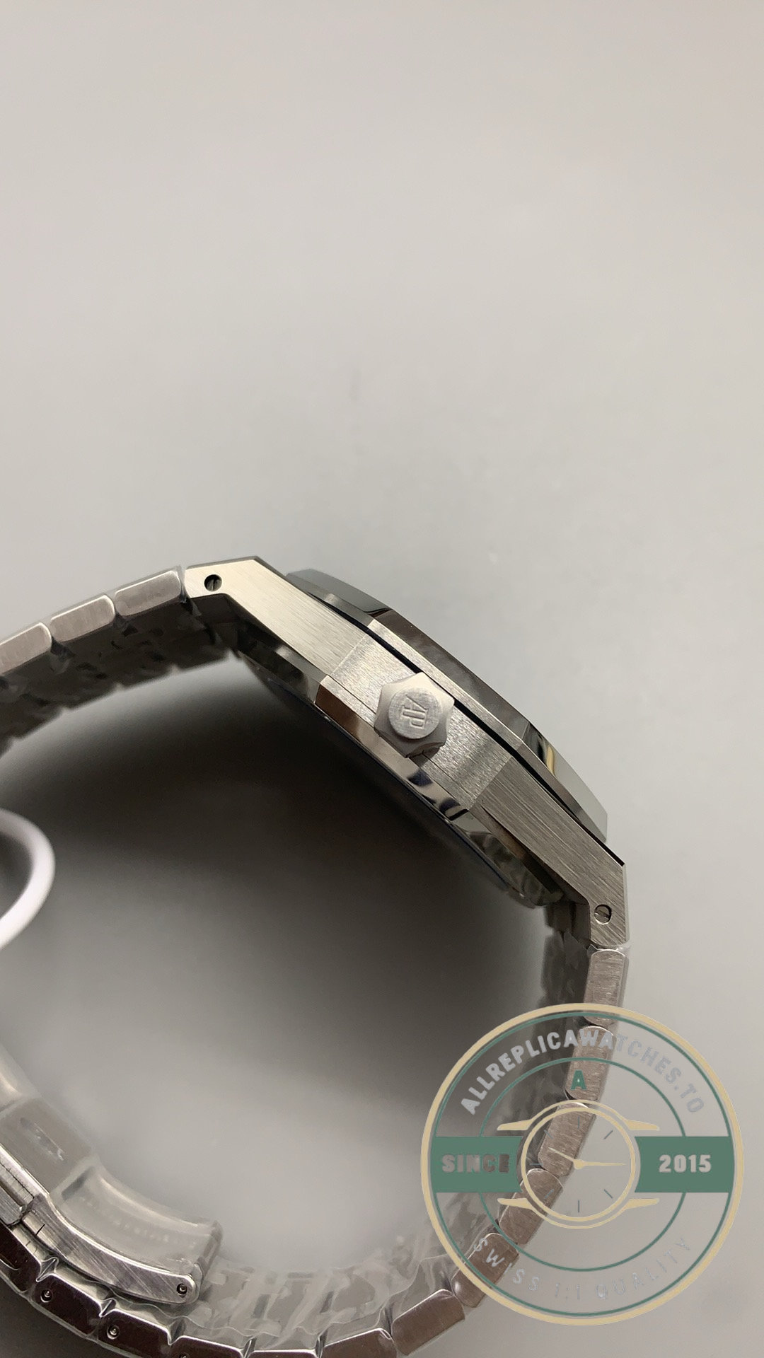 Super Clone Audemars Piguet Royal Oak Flying Tourbillon 37mm Steel Purple Dial Ref.26660ST.OO.1356ST.01 - Image 6