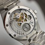 Super Clone Audemars Piguet Royal Oak Flying Tourbillon 37mm Steel Purple Dial Ref.26660ST.OO.1356ST.01 - Thumbnail Image 8