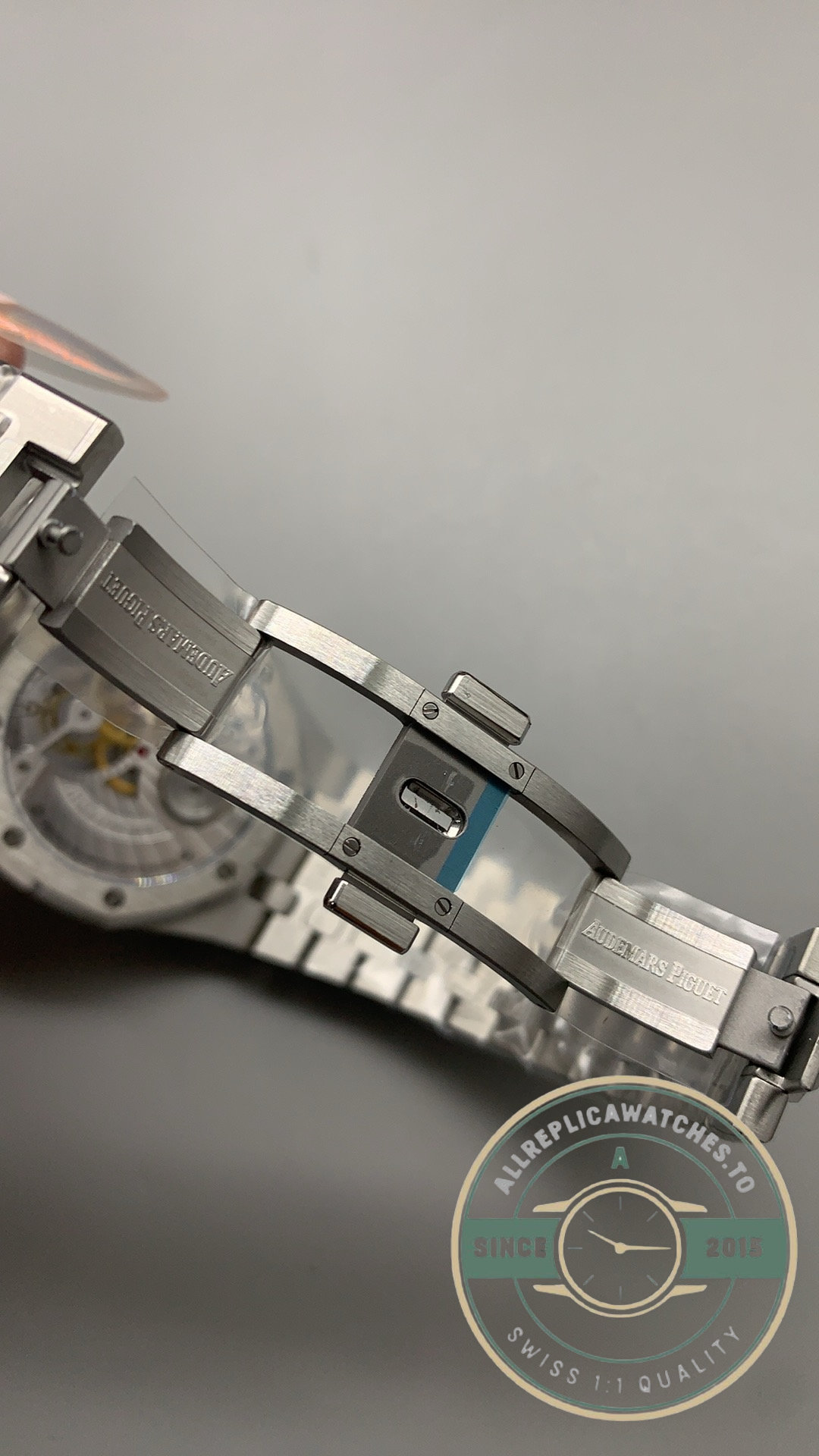 Super Clone Audemars Piguet Royal Oak Flying Tourbillon 37mm Steel Purple Dial Ref.26660ST.OO.1356ST.01 - Image 10