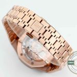 Super Clone Audemars Piguet Royal Oak Flying Tourbillon 41mm Rose Gold Blue Dial Ref.26730OR.OO.1320OR.01 - Thumbnail Image 10