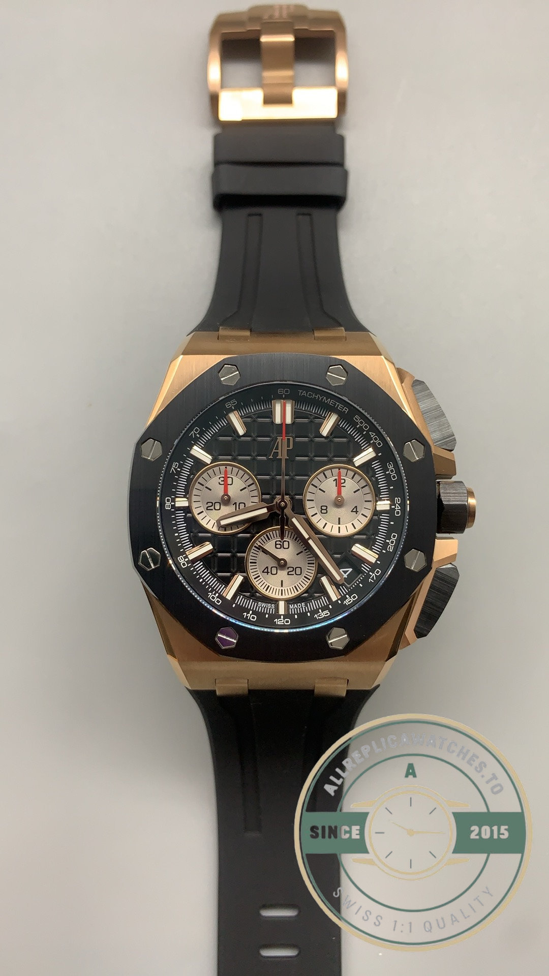 Audemars Piguet Royal Oak Offshore Chronograph 26420RO super clone – photo 2