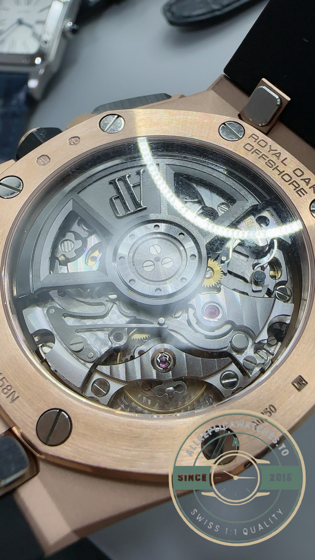 Audemars Piguet Royal Oak Offshore Chronograph 26420RO super clone – photo 11