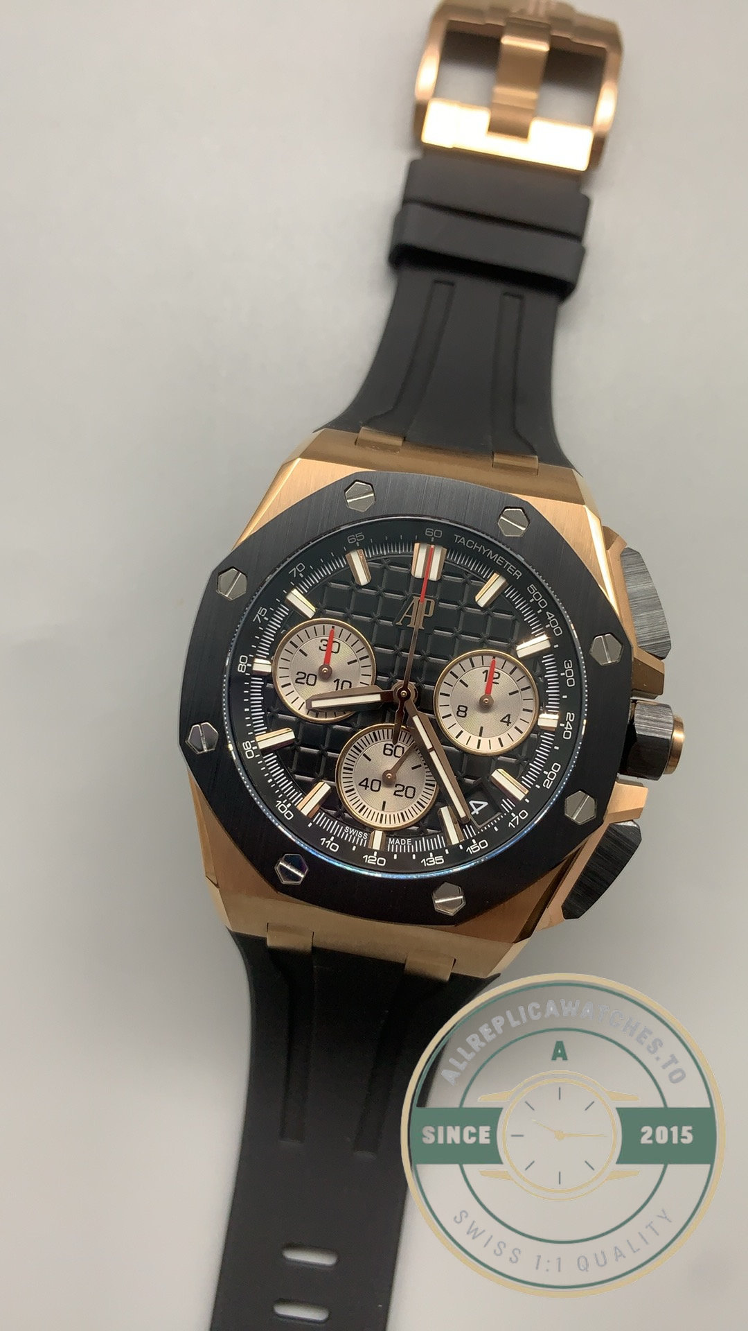 Audemars Piguet Royal Oak Offshore Chronograph 26420RO super clone – photo 3