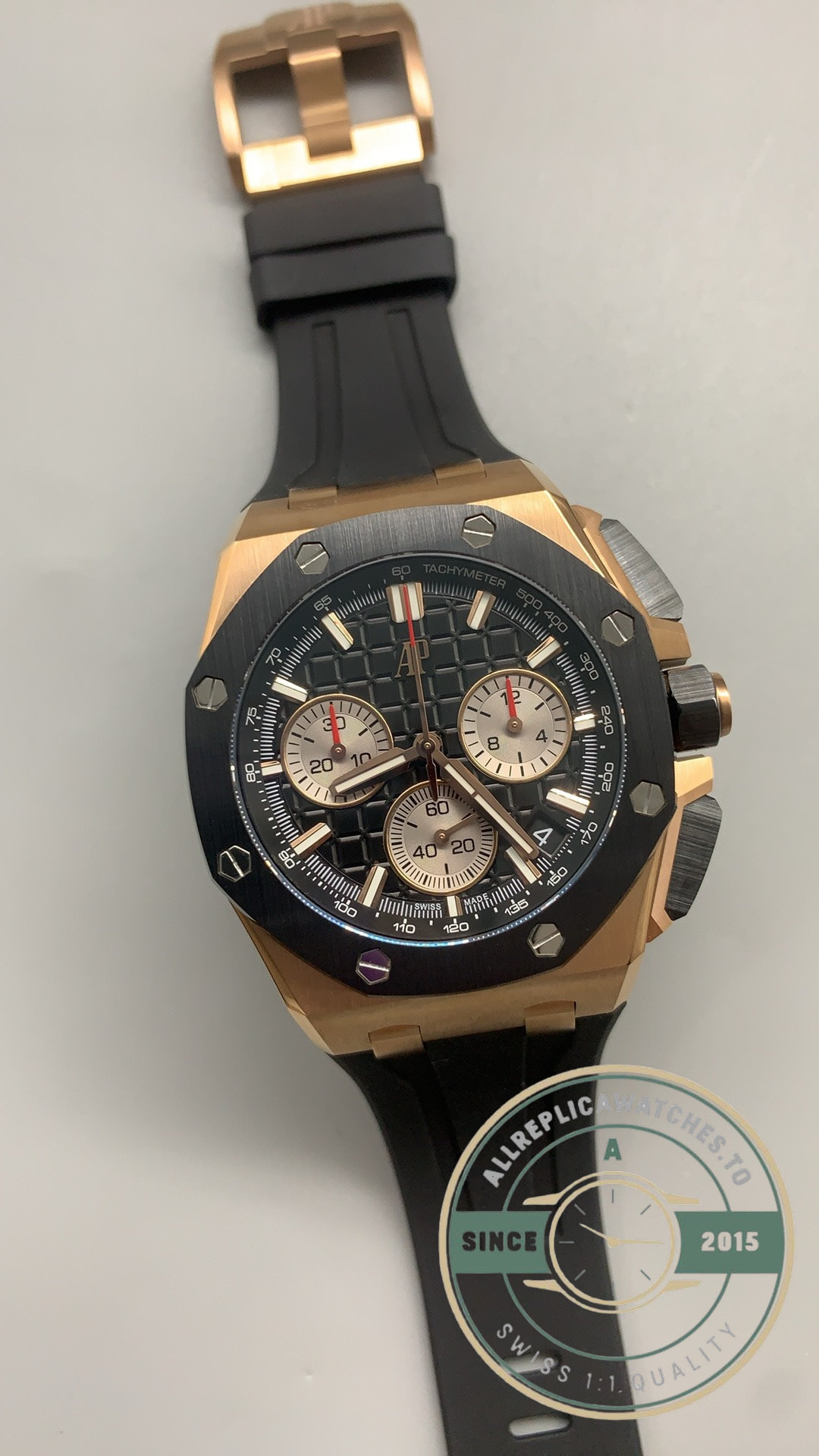 Audemars Piguet Royal Oak Offshore Chronograph 26420RO super clone – photo 4
