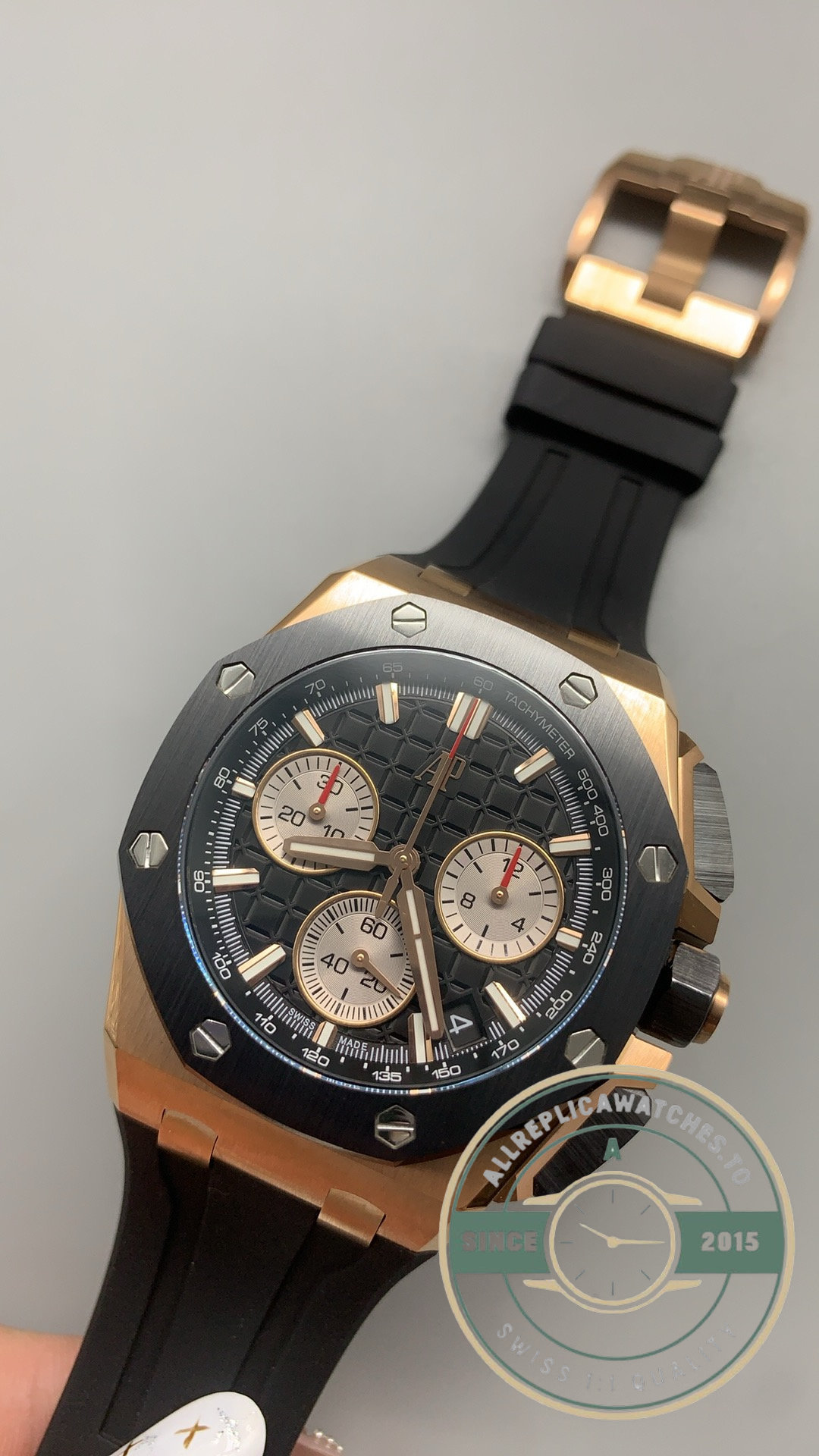 Audemars Piguet Royal Oak Offshore Chronograph 26420RO super clone – photo 5