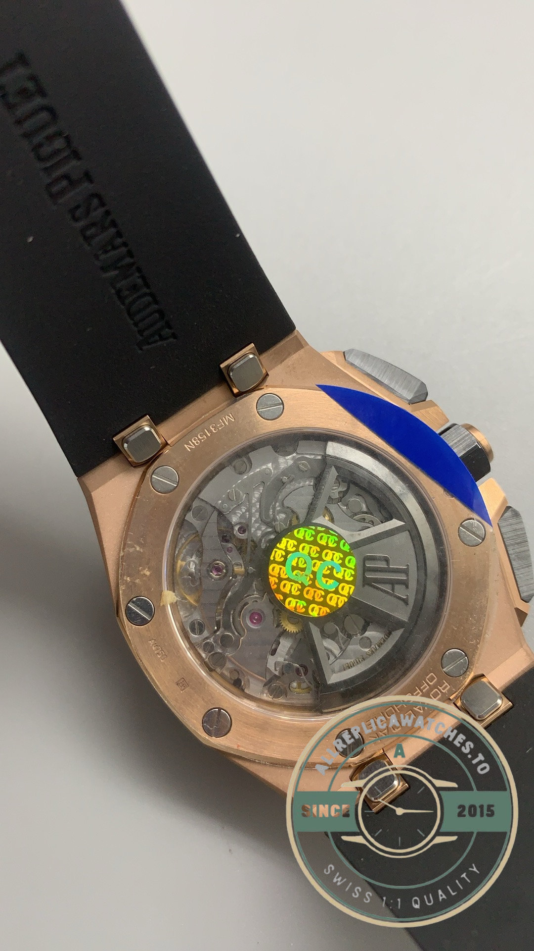 Audemars Piguet Royal Oak Offshore Chronograph 26420RO super clone – photo 9