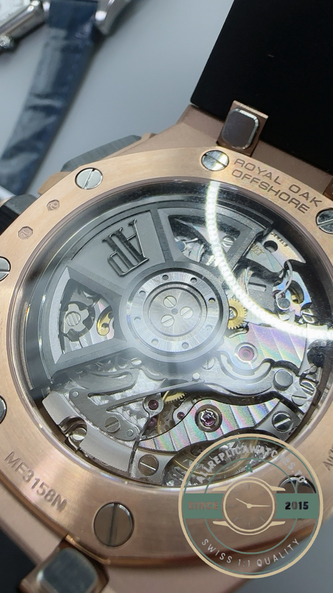Audemars Piguet Royal Oak Offshore Chronograph 26420RO super clone – photo 10