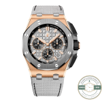 Super Clone Audemars Piguet Royal Oak Offshore Chronograph 42mm Rose Gold Interchangeable Ref.26420OI.OO.A015VE.01 - Thumbnail Image 1