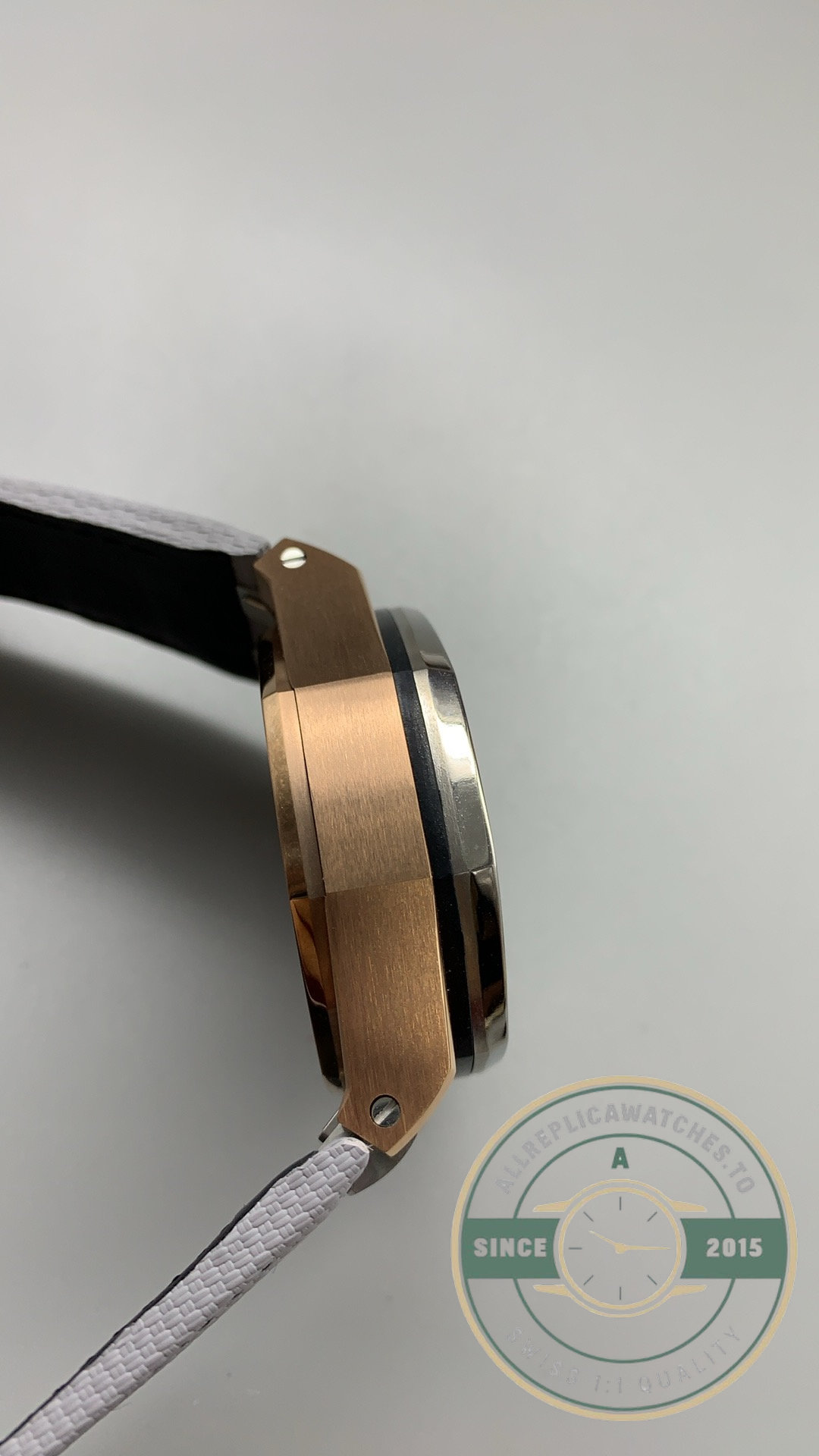 Super Clone Audemars Piguet Royal Oak Offshore Chronograph 42mm Rose Gold Interchangeable Ref.26420OI.OO.A015VE.01 - Image 7