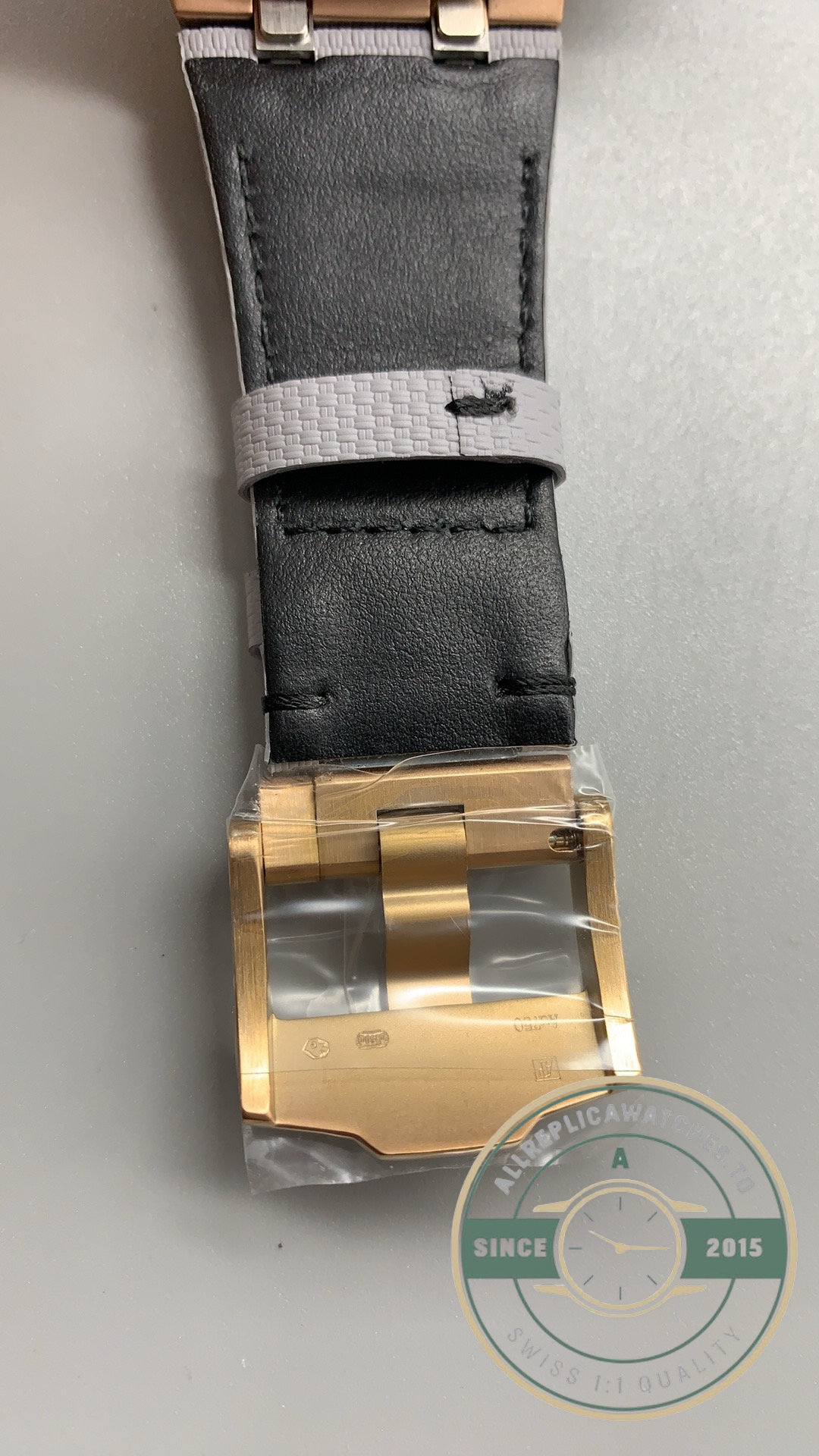 Super Clone Audemars Piguet Royal Oak Offshore Chronograph 42mm Rose Gold Interchangeable Ref.26420OI.OO.A015VE.01 - Image 10