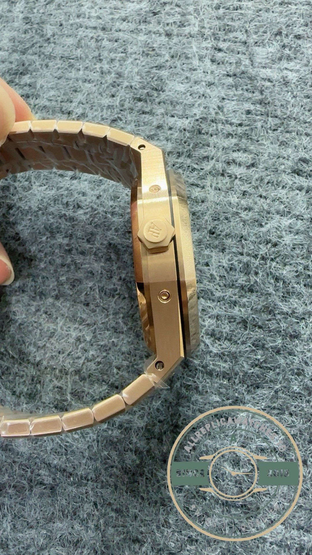 Audemars Piguet Royal Oak Perpetual Calendar 26574OR super clone – photo 7