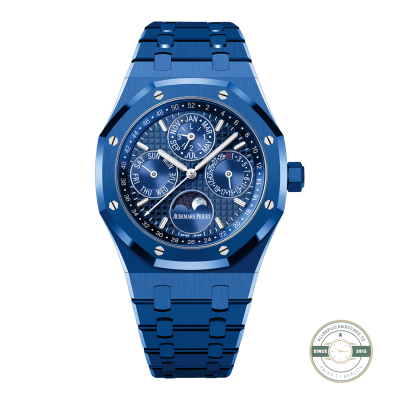 Audemars Piguet Royal Oak Perpetual Calendar 26579CS super clone, ceramic – front view